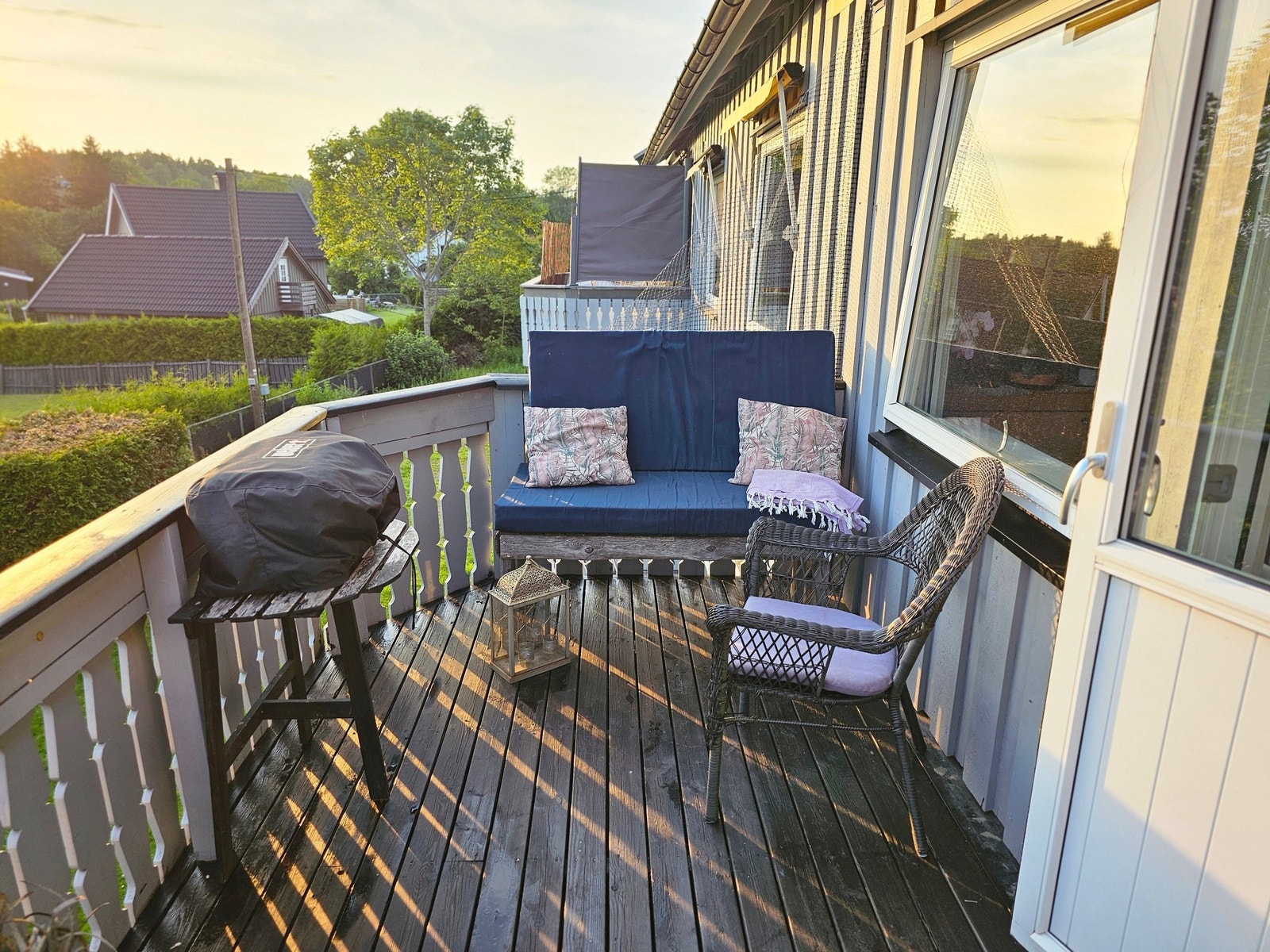 Plass for rolige kveldsstunder Galleribilde