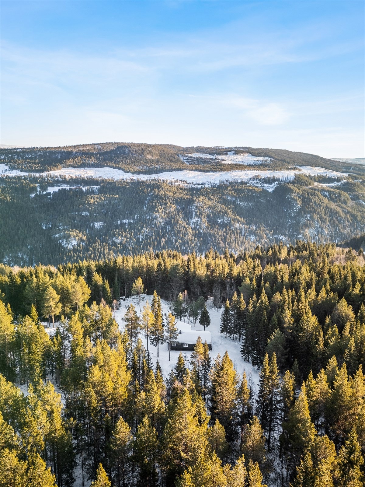 Her får du en velholdt og sjarmerende fritidseiendom i rolige omgivelser. Galleribilde