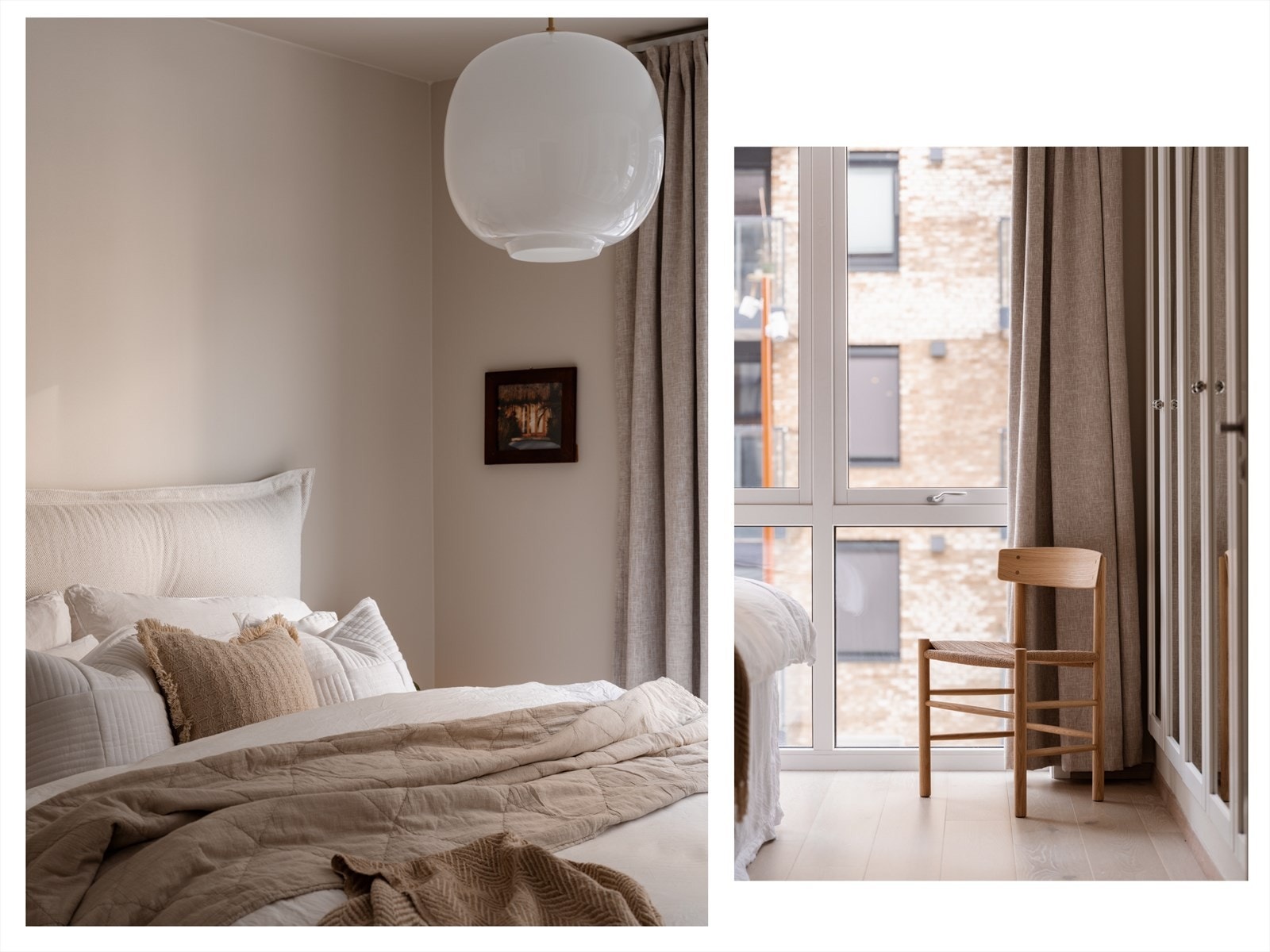 Hovedsoverommet har en herlig atmosfære Galleribilde