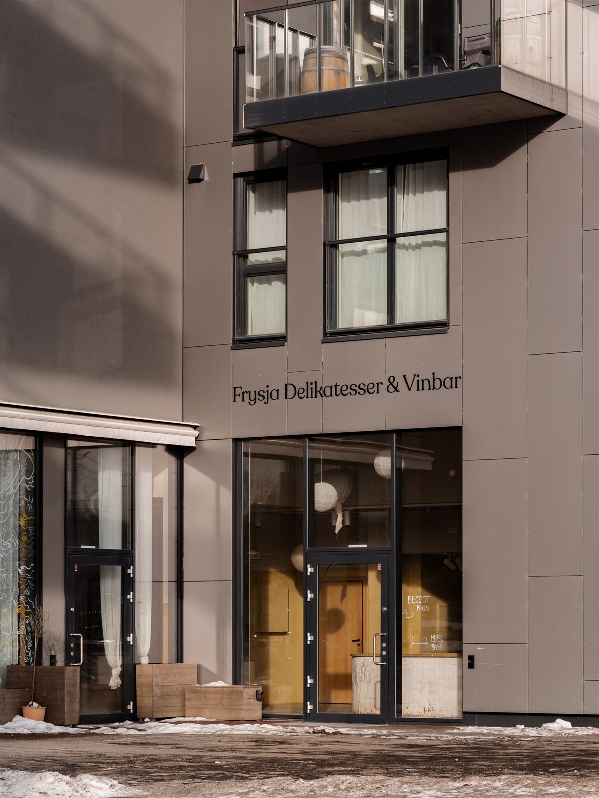 Frysja Delikatesser og Vinbar: Skjult perle utenfor sentrum. Galleribilde