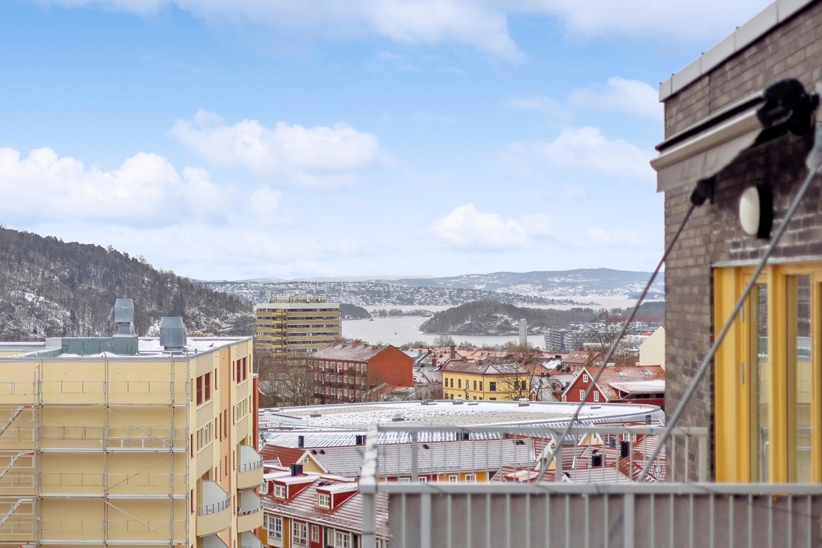 Utsikt mot Oslofjorden og sentrum. Galleribilde