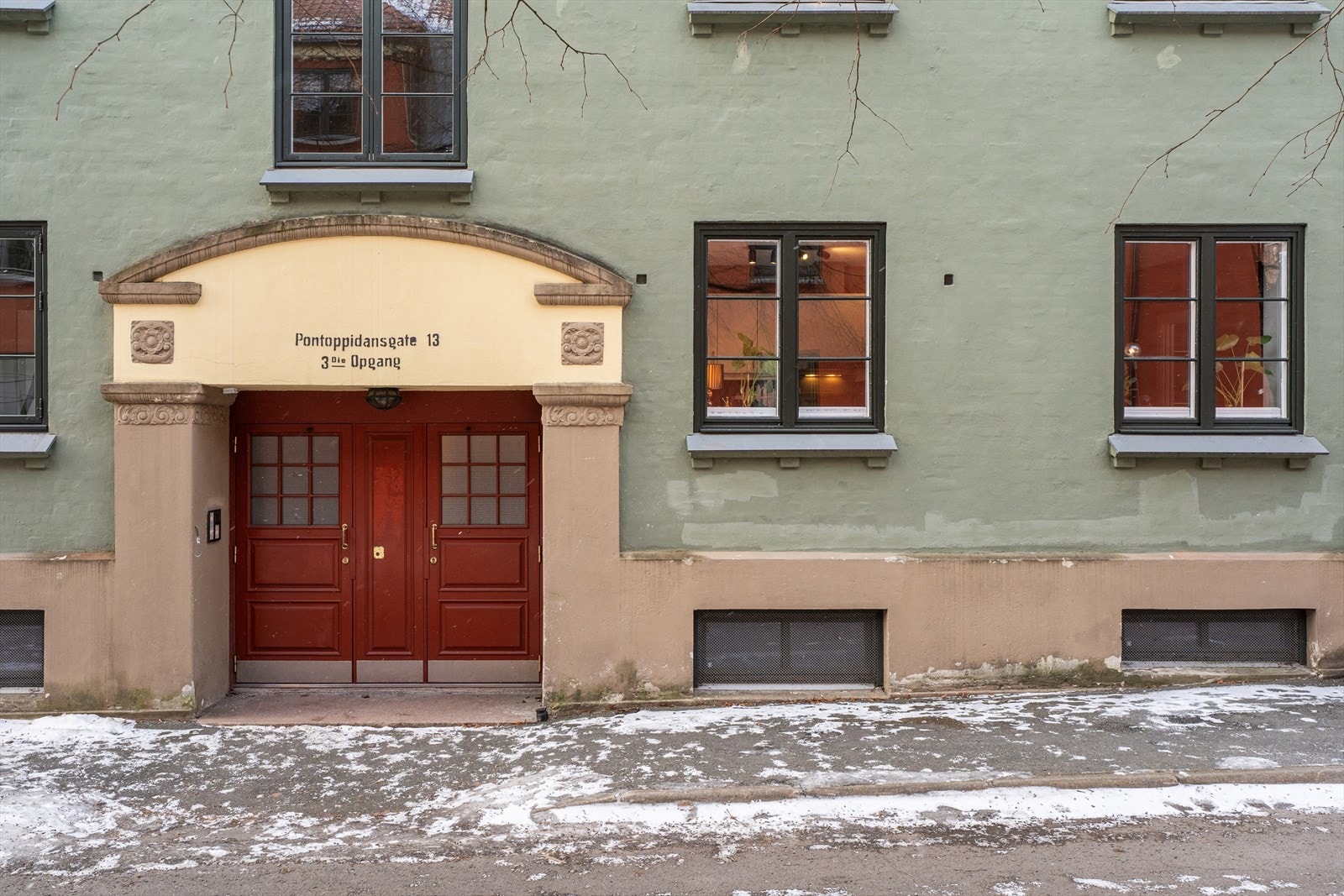 Det Rivertzke Kvartal Galleribilde