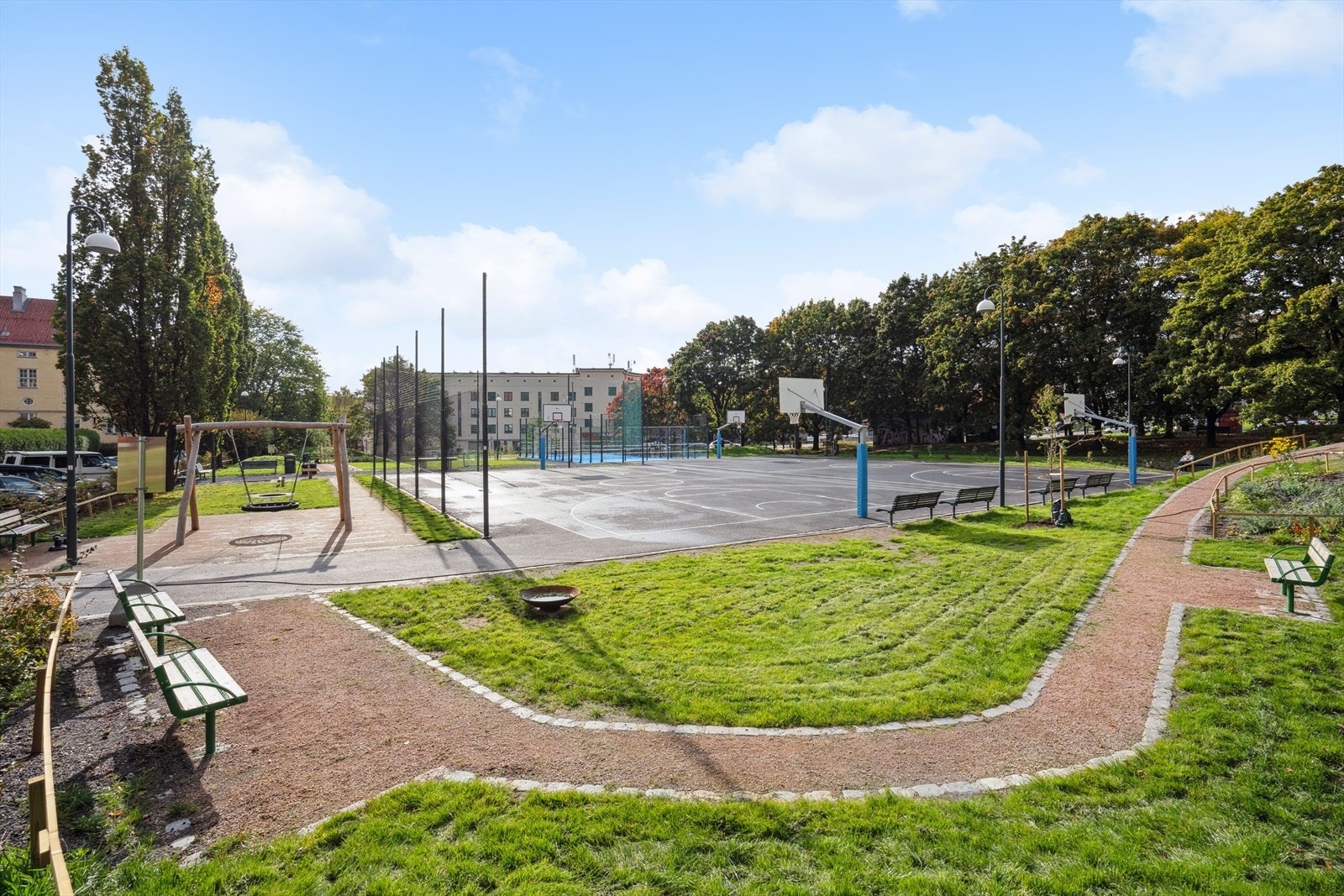 Arkitekt rivertz plass Galleribilde