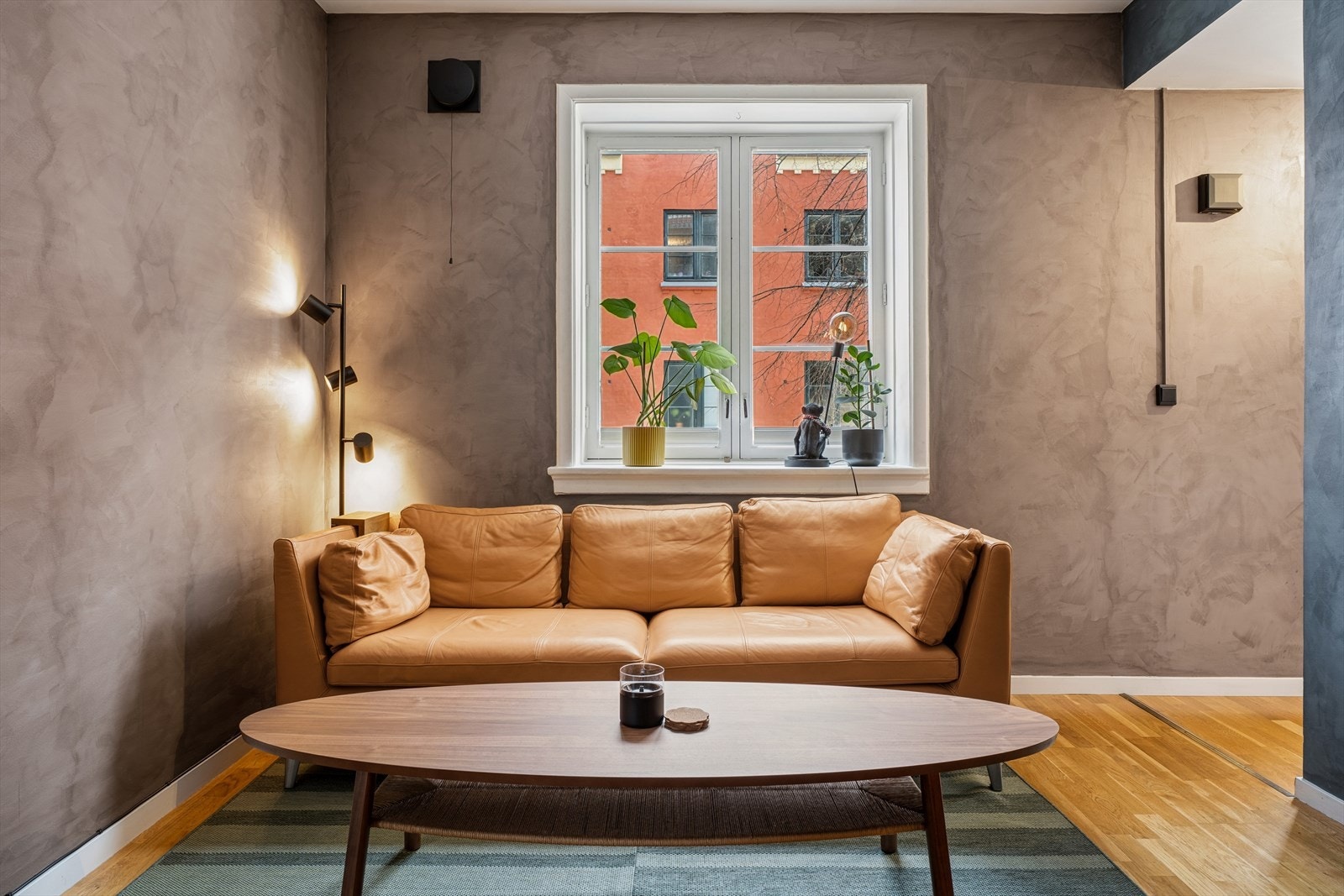 Her får du en lys og gjennomført 2-roms selveier med attraktiv og rolig beliggenhet på Sagene. Galleribilde