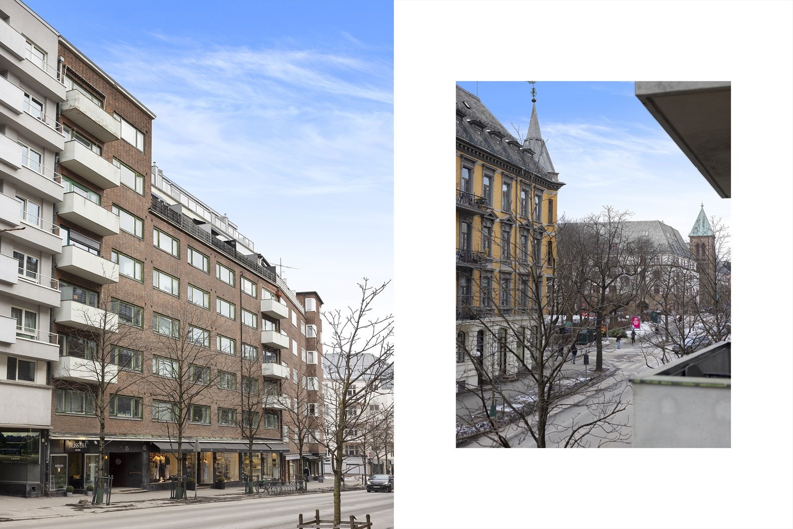 Fasade i Bygdøy Allé 35 Galleribilde