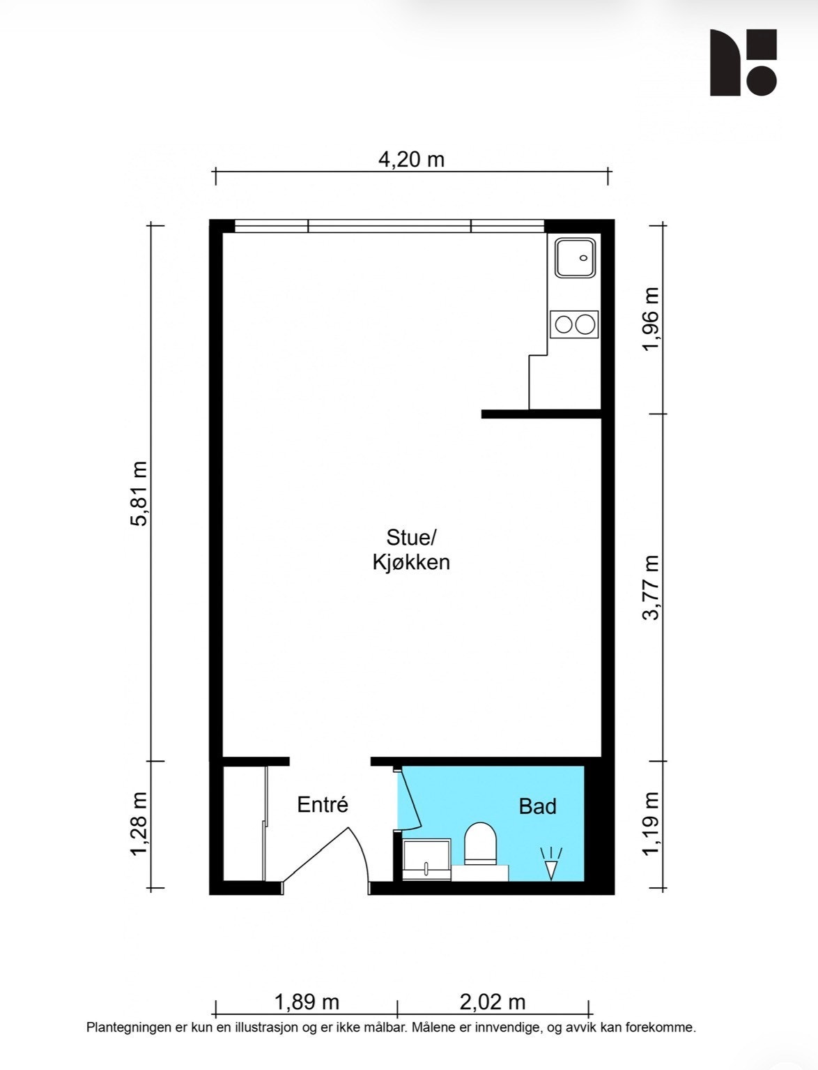 Plantegning - Bygdøy Allé 35 Galleribilde