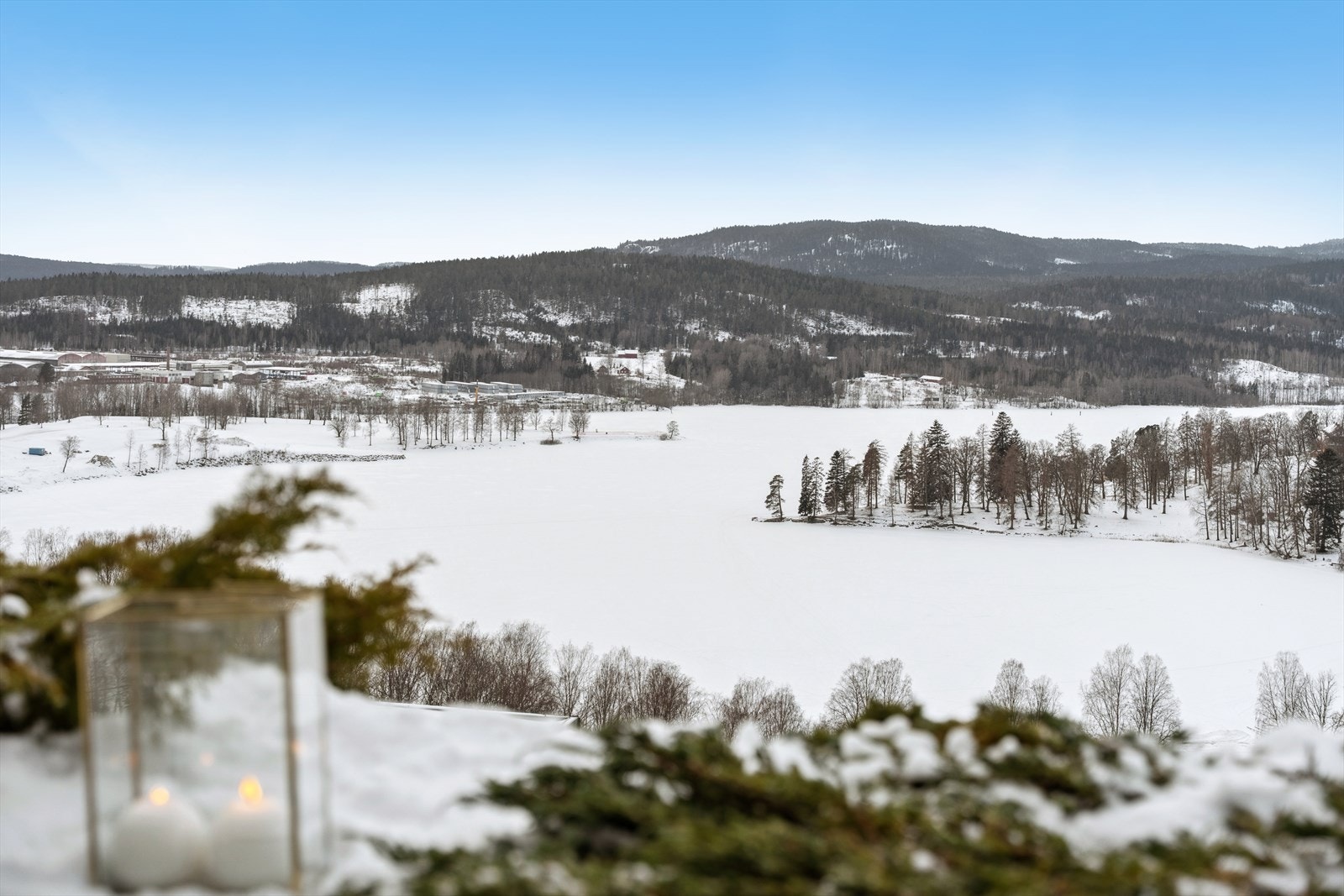 Fantastisk utsikt året rundt som må oppleves Galleribilde