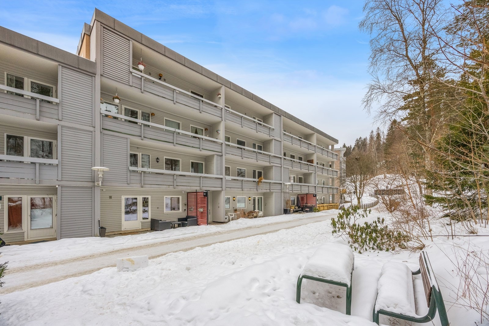 Liabakken boligsameie er et godt vedlikeholdt sameie med hyggelige og barnevennlige fellesområder. Ingen lån i sameiet Galleribilde