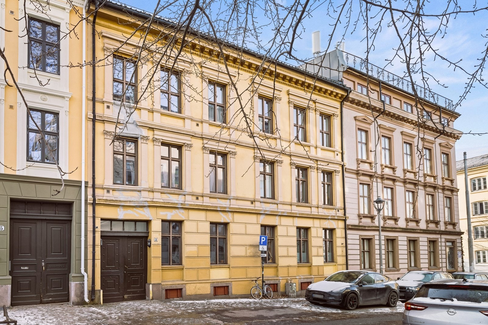 Caroline Ephraim v/ Nordvik har gleden av å presentere en god mulighet for førstegangskjøpere i Munkegata 3! (Foto Isnitt v/Jack Nilsen) Galleribilde