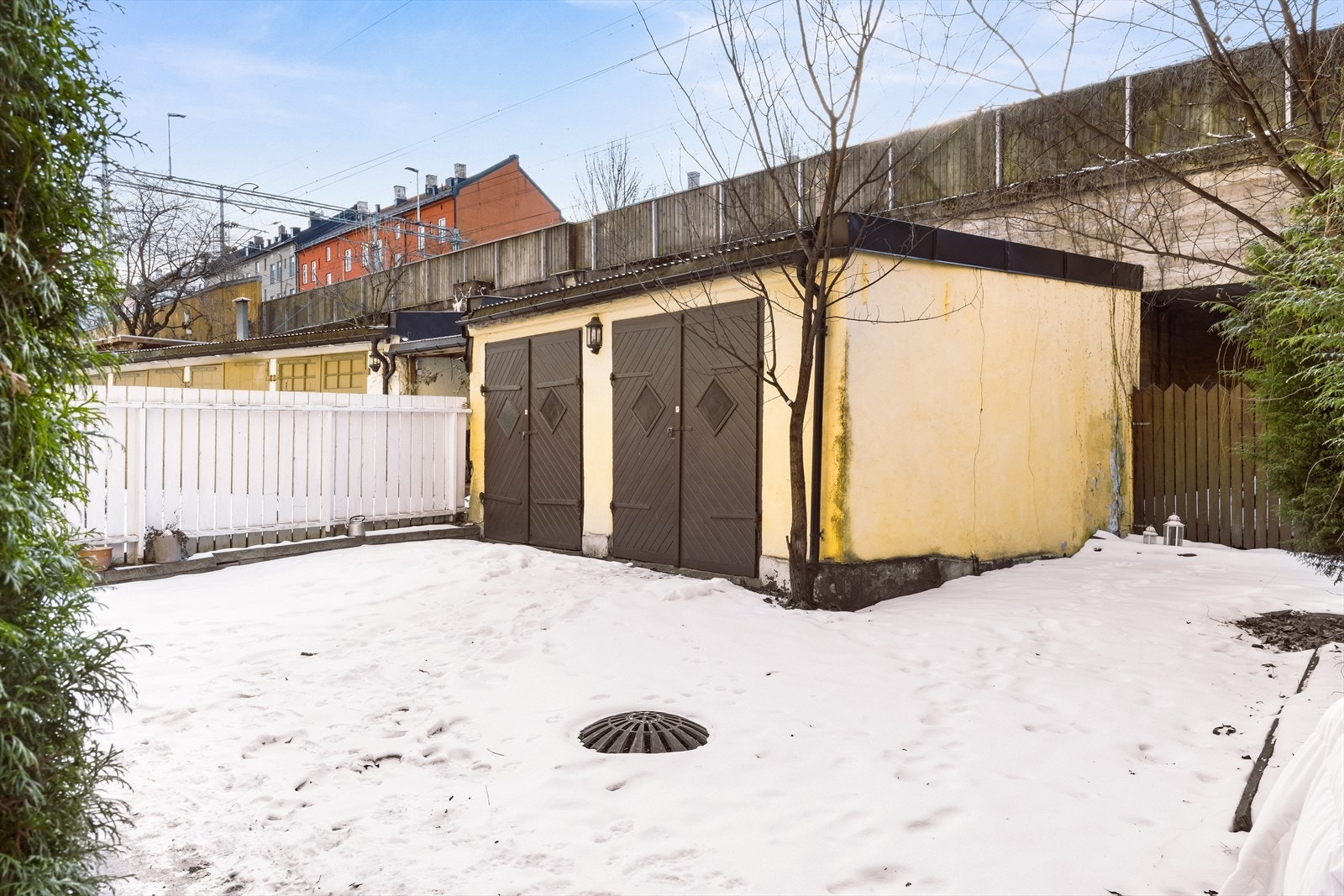 Hyggelig borettslag med en sentral beliggenhet i byen. Galleribilde