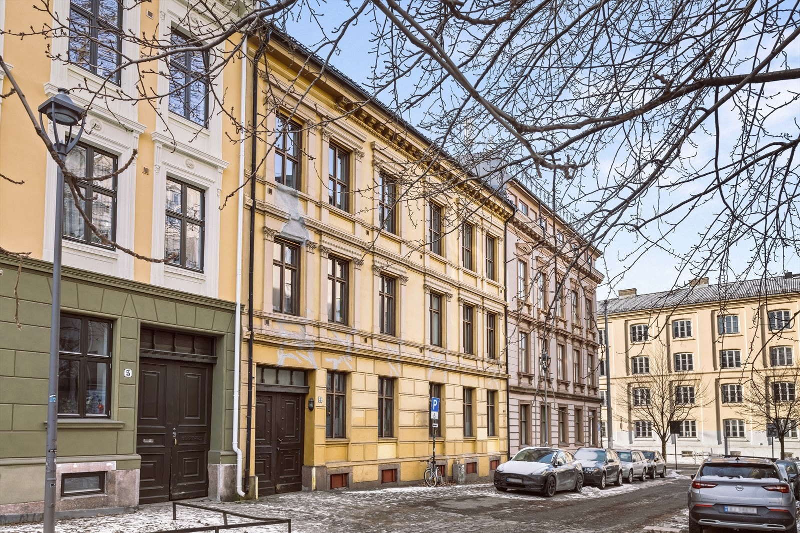 Det meste i leiligheten har fått TG2 - det kan med andre ord bebos og må ikke oppgraderes for å tas i bruk. Samtidig som det skal enkle grep til for å skap en moderne og koselig leiligheten. Galleribilde