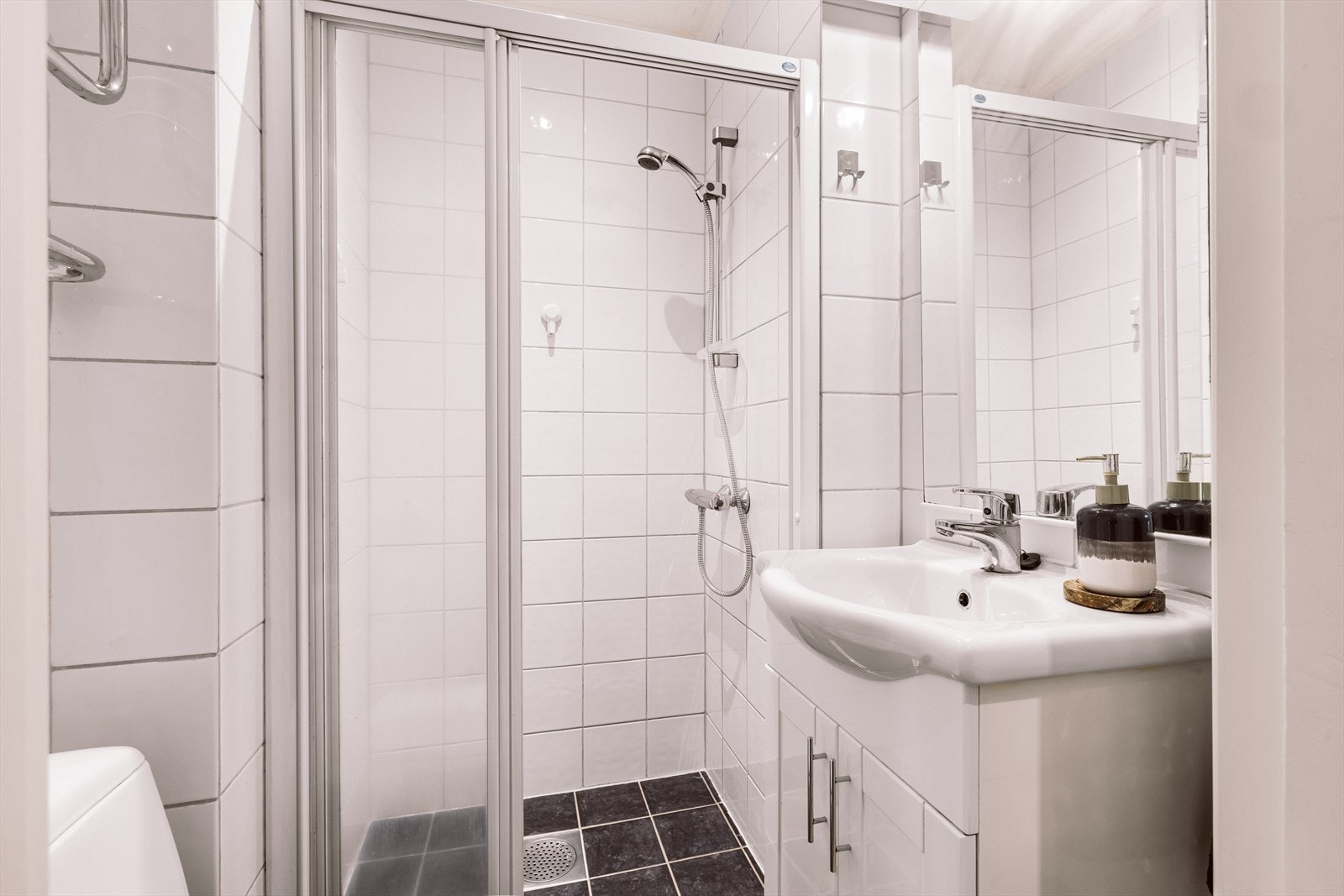 Borettslaget har fellesvaskeri som kan benyttes av beboerne. Galleribilde