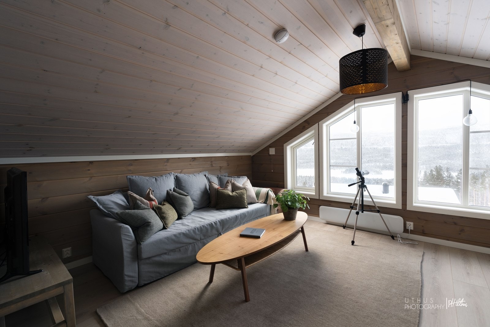 - Tv-stuen er et perfekt oppholdsrom for barna! - Galleribilde