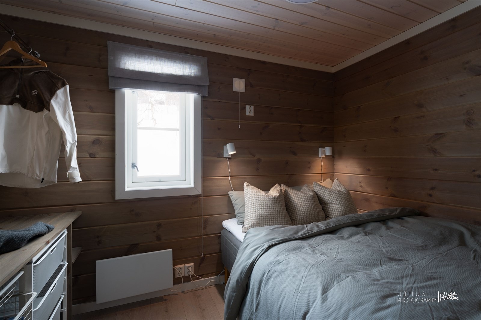 - Soverom 2 passer ypperlig som barne- eller gjesterom eksempelvis - Galleribilde