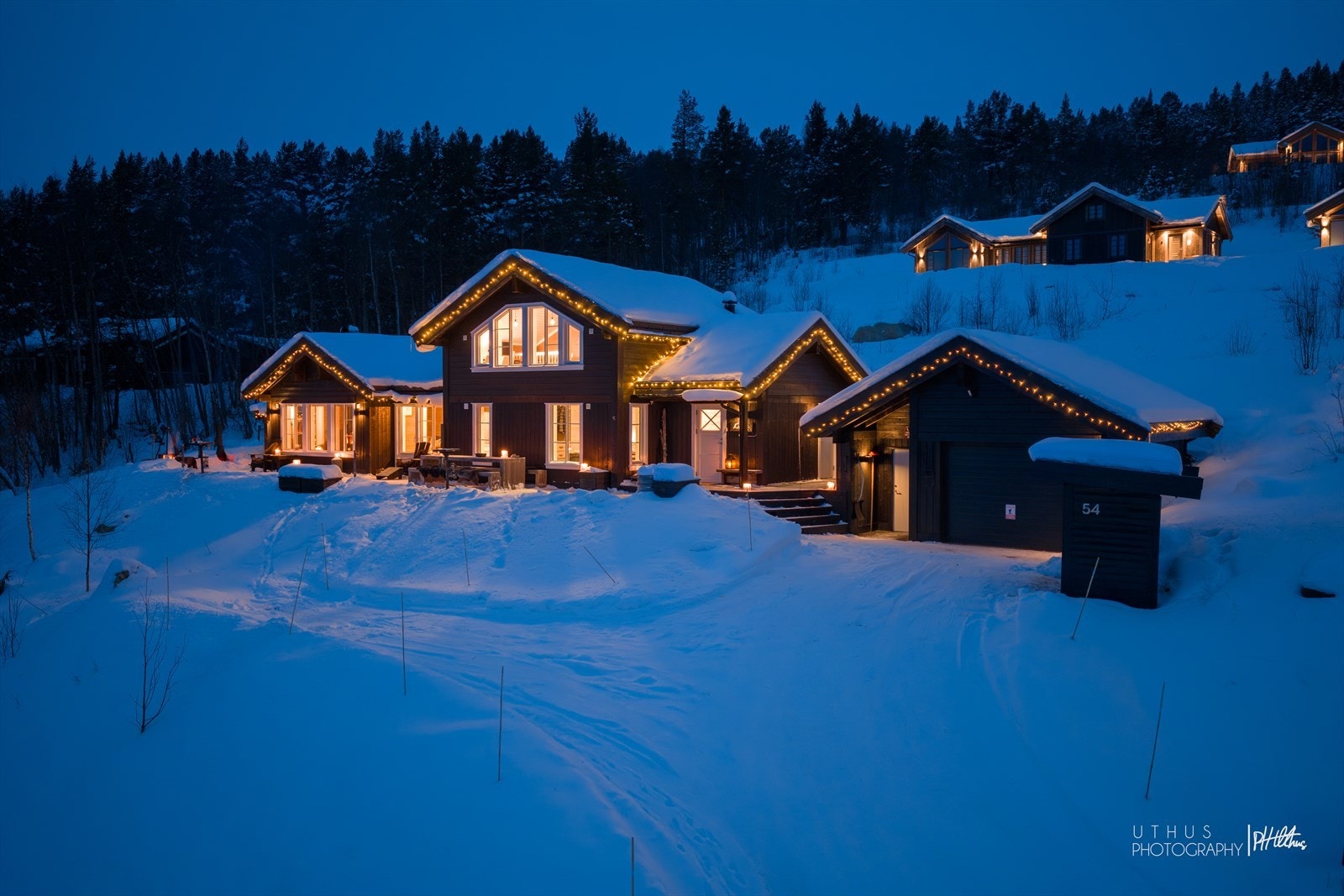 - Dette er et nydelig sted å reise til for litt avkobling fra en ellers hektisk hverdag - Galleribilde