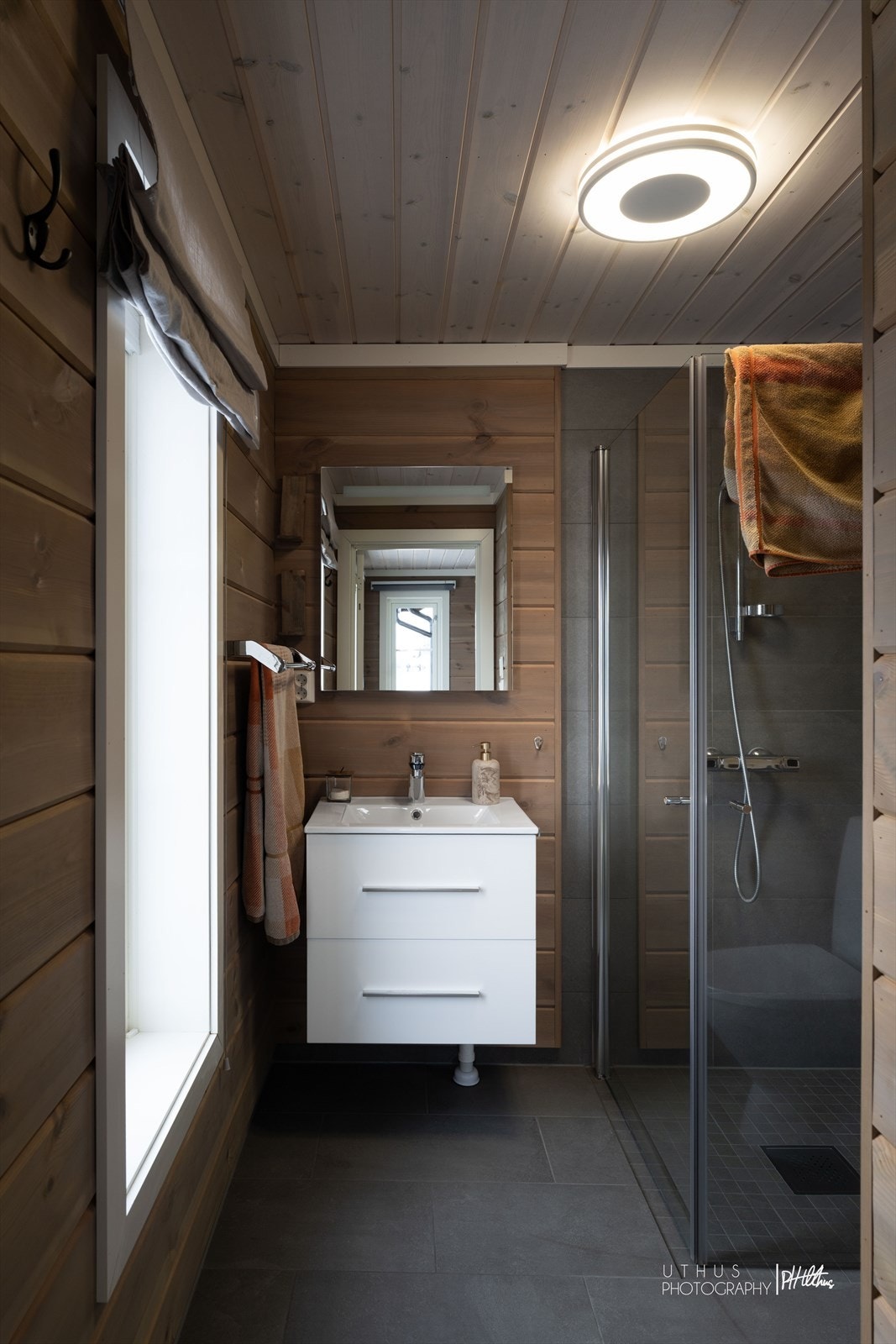 - En-suite baderom med adkomst fra hovedsoverommet - Galleribilde