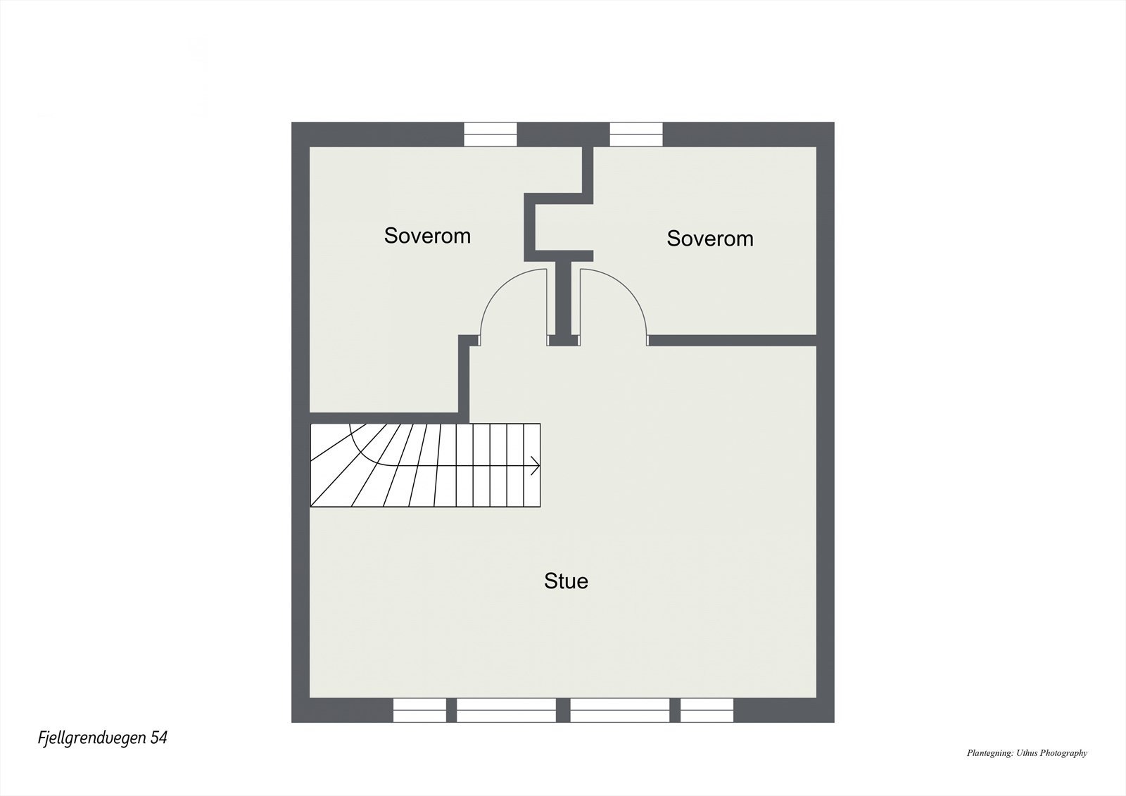 - Plantegning 2. etasje - Galleribilde
