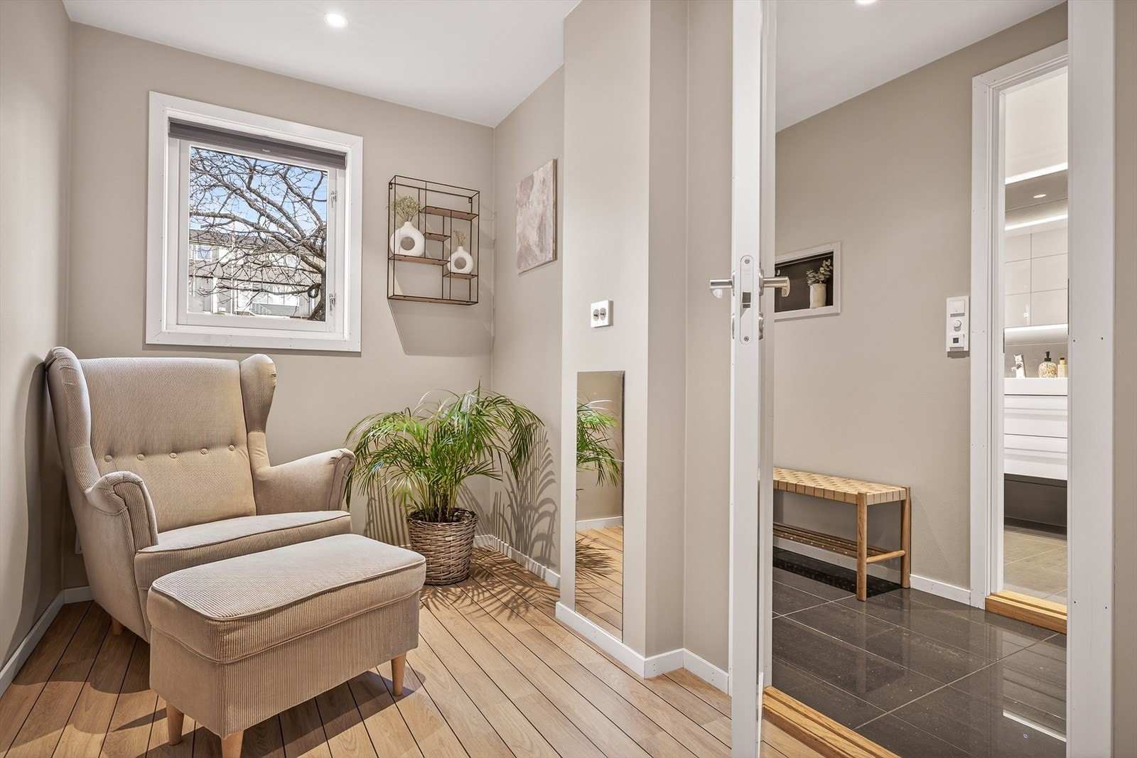 Boden er ryddig og lett å organisere etter behov. Galleribilde