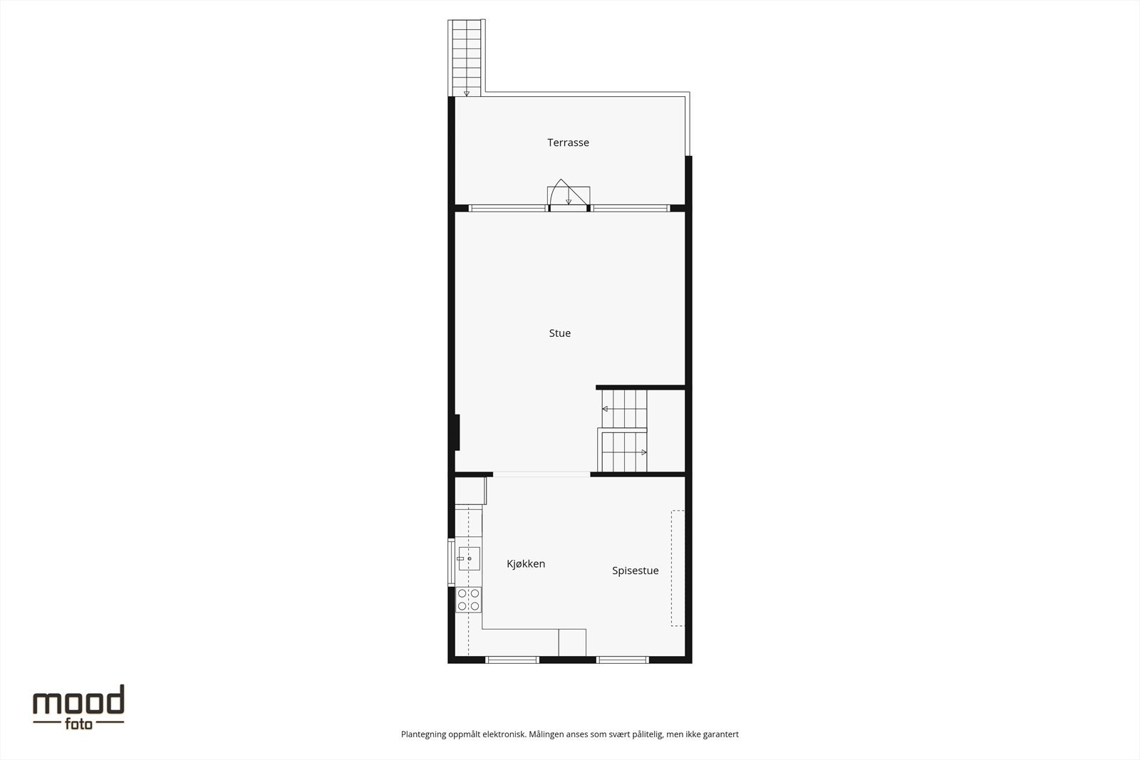 Plantegning - 2. Etasje Galleribilde