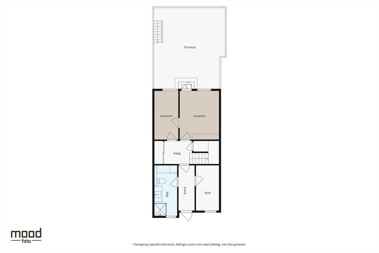 Plantegning - 1. Etasje Galleribilde