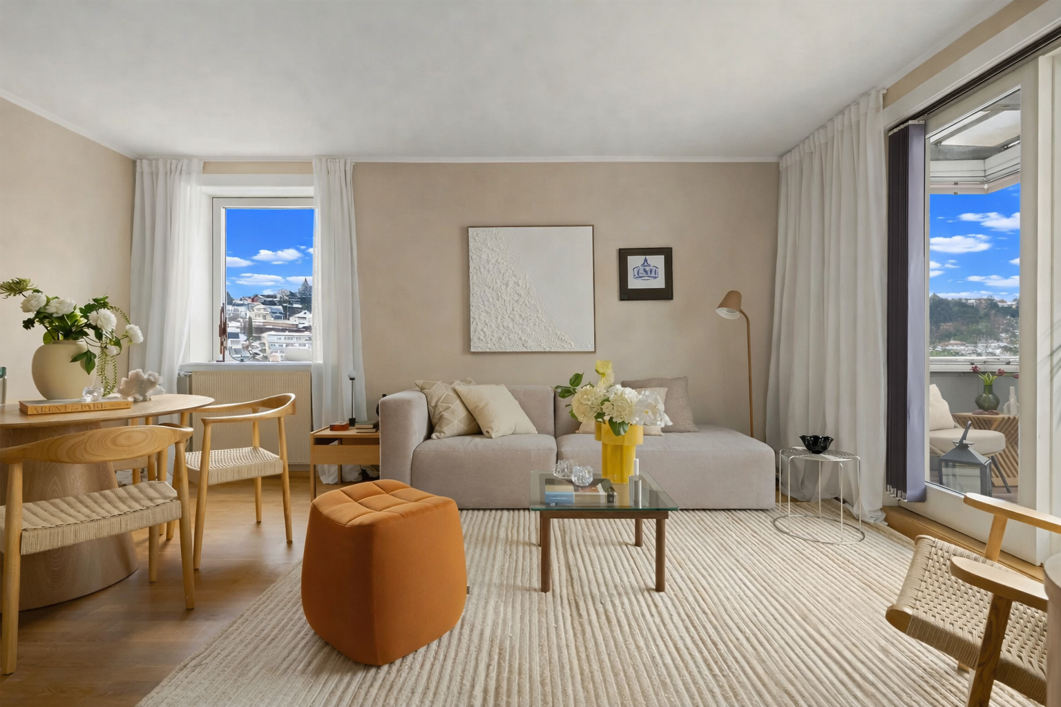 Her skal det godt gjøres å ikke trives! Galleribilde