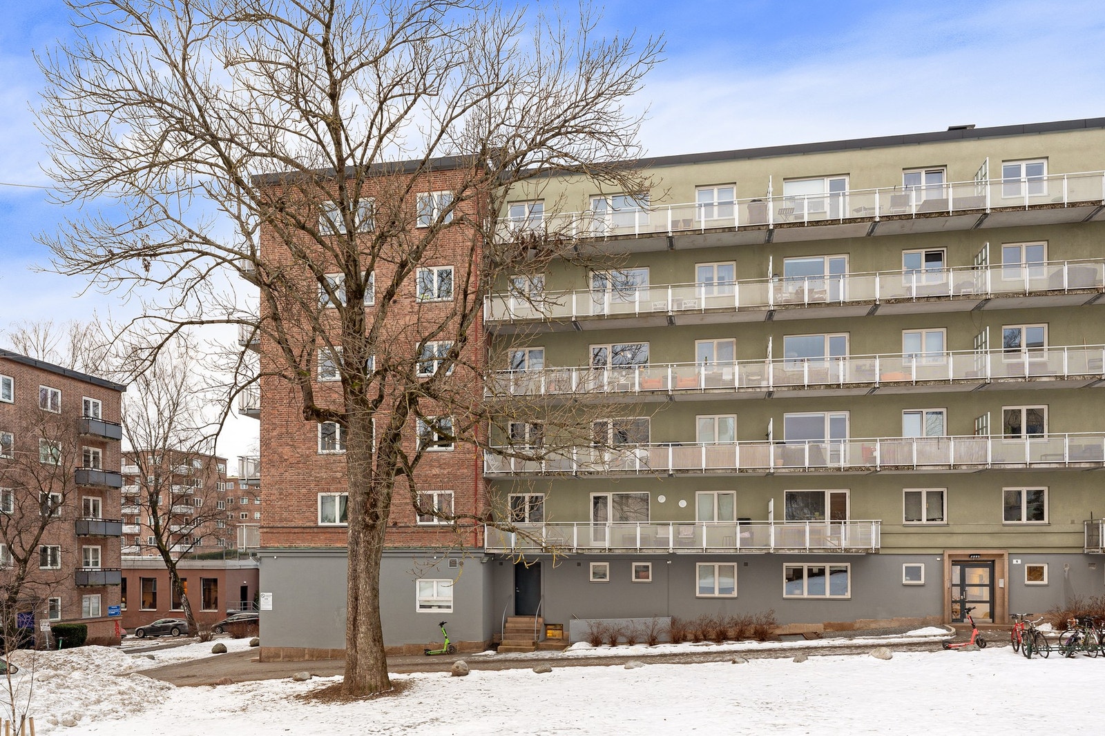 Fasade. Galleribilde