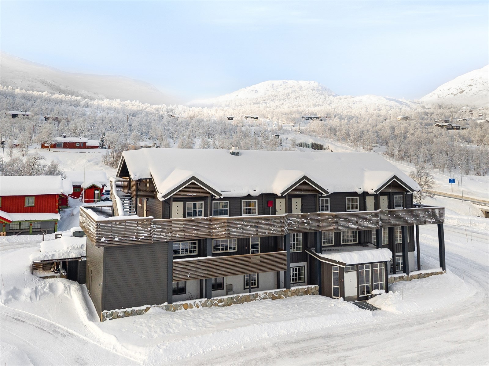 Velkommen på visning! Galleribilde