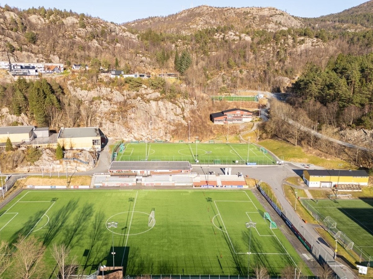 Stemnemyren annlegg like ved Galleribilde