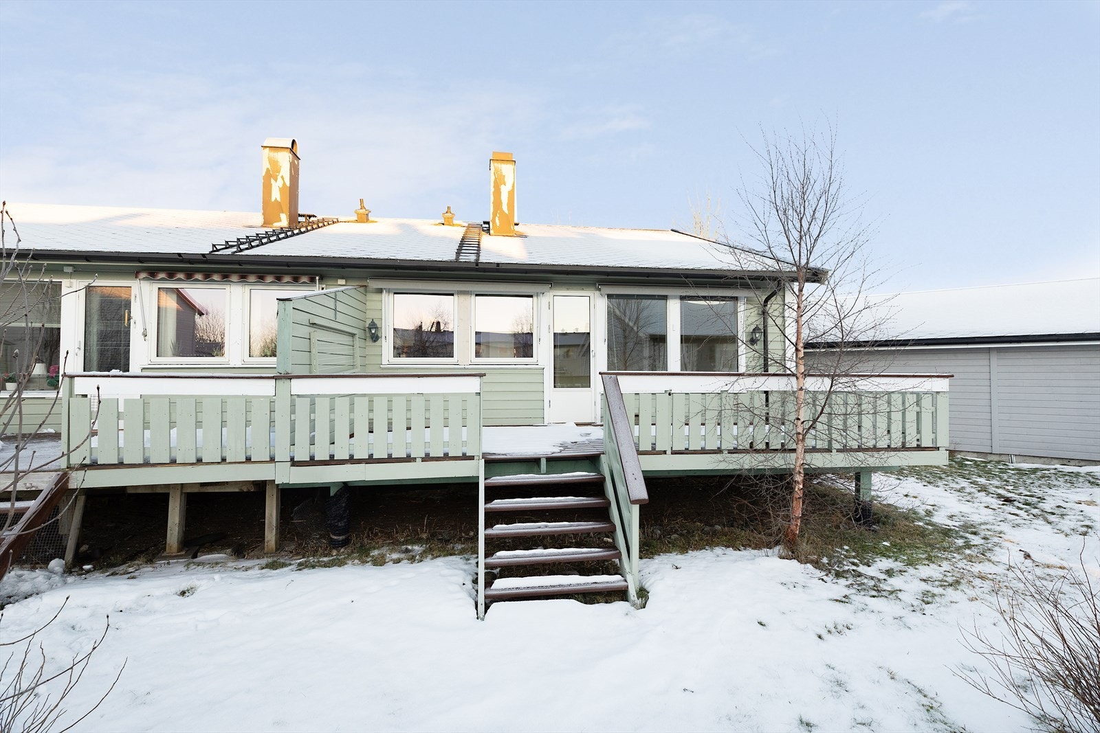 Taktekking (pappshingel) fra 2009. Galleribilde