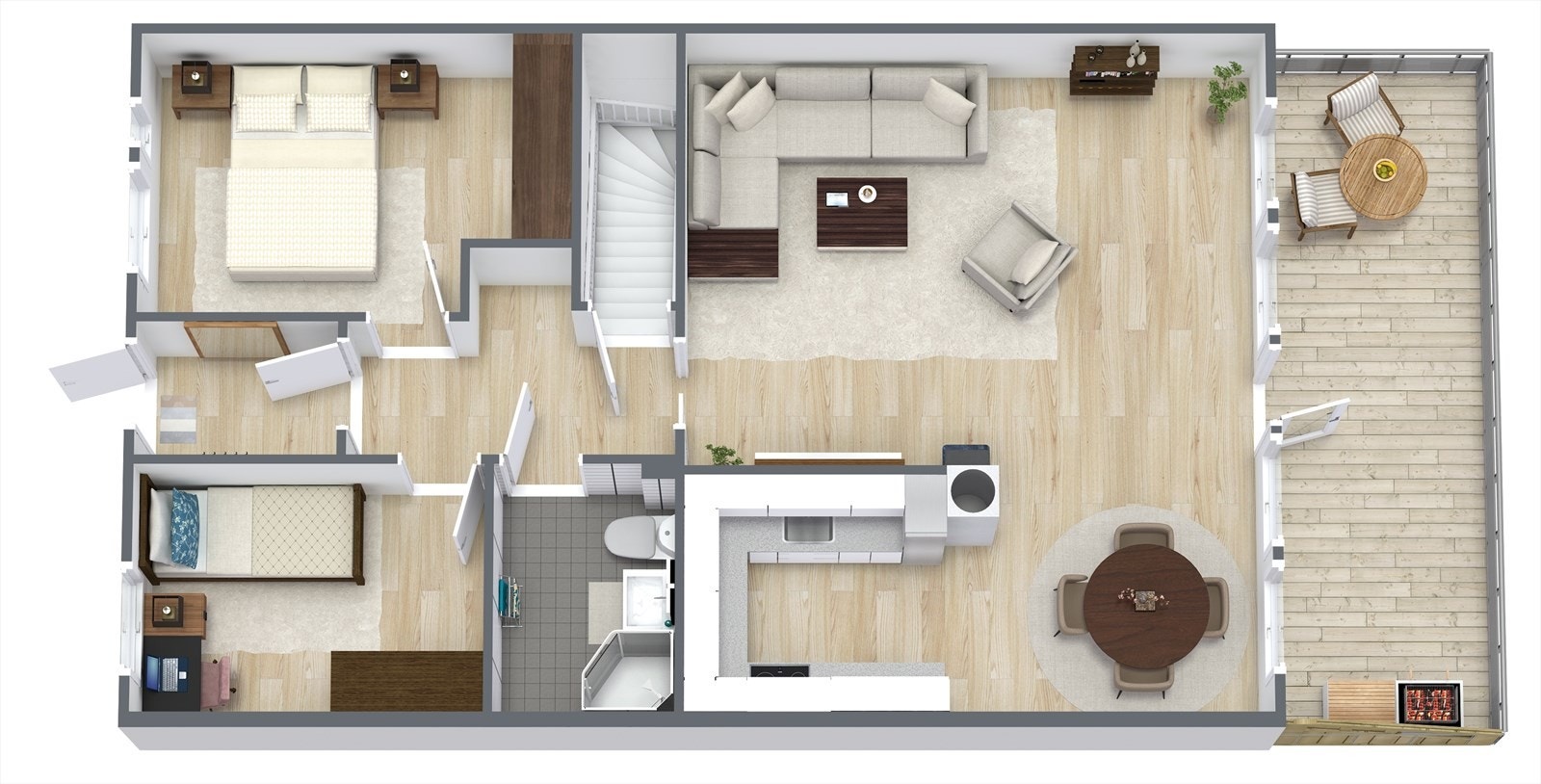 Planskisse 1. etg - avvik vil forekomme Galleribilde