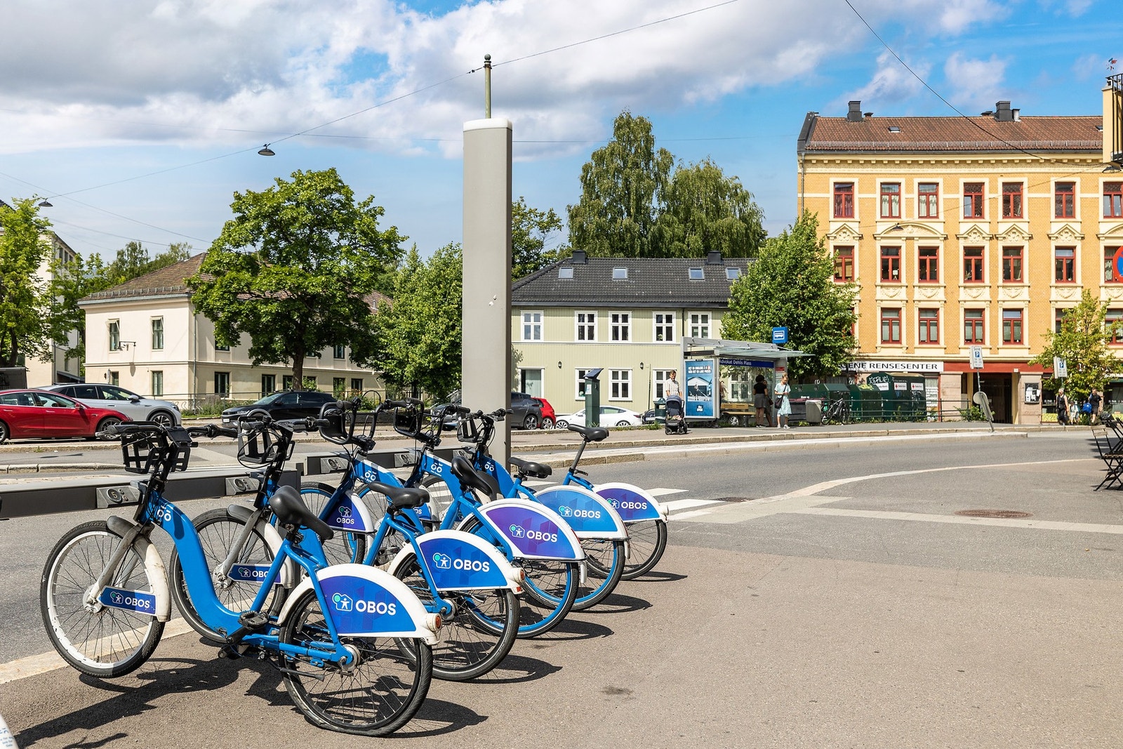 Nærområdet - Sagene Galleribilde