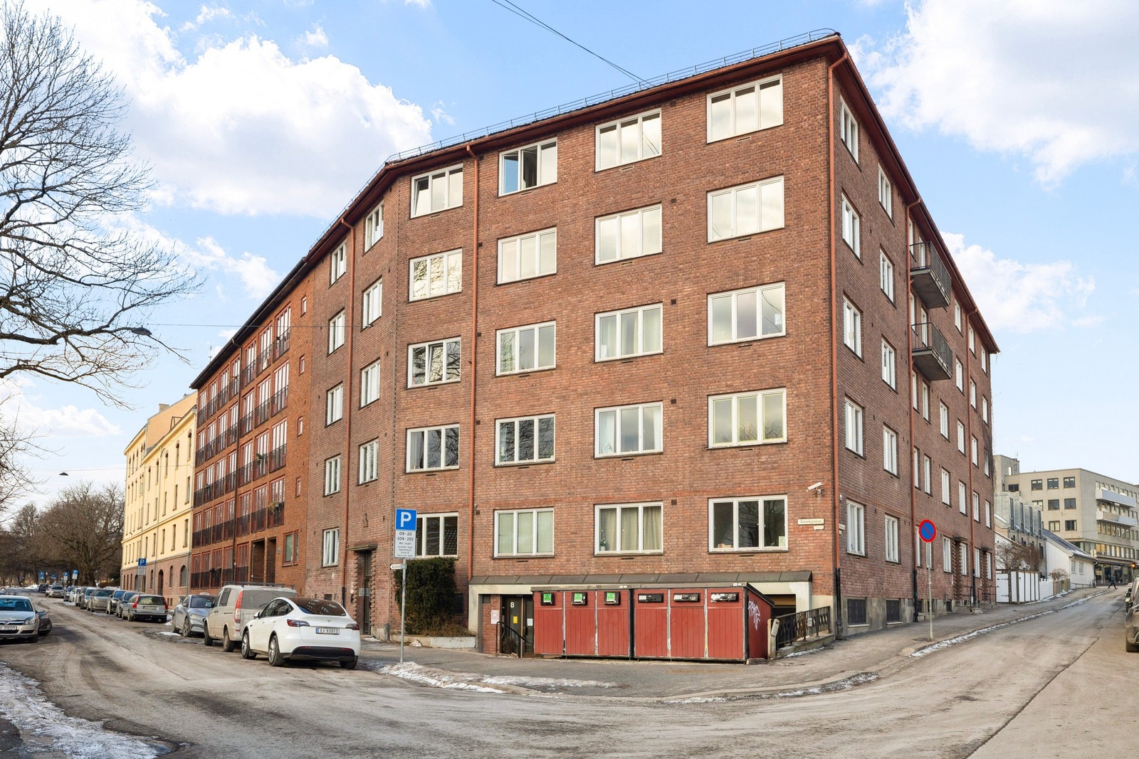 Fasade - Maridalsveien 144A Galleribilde