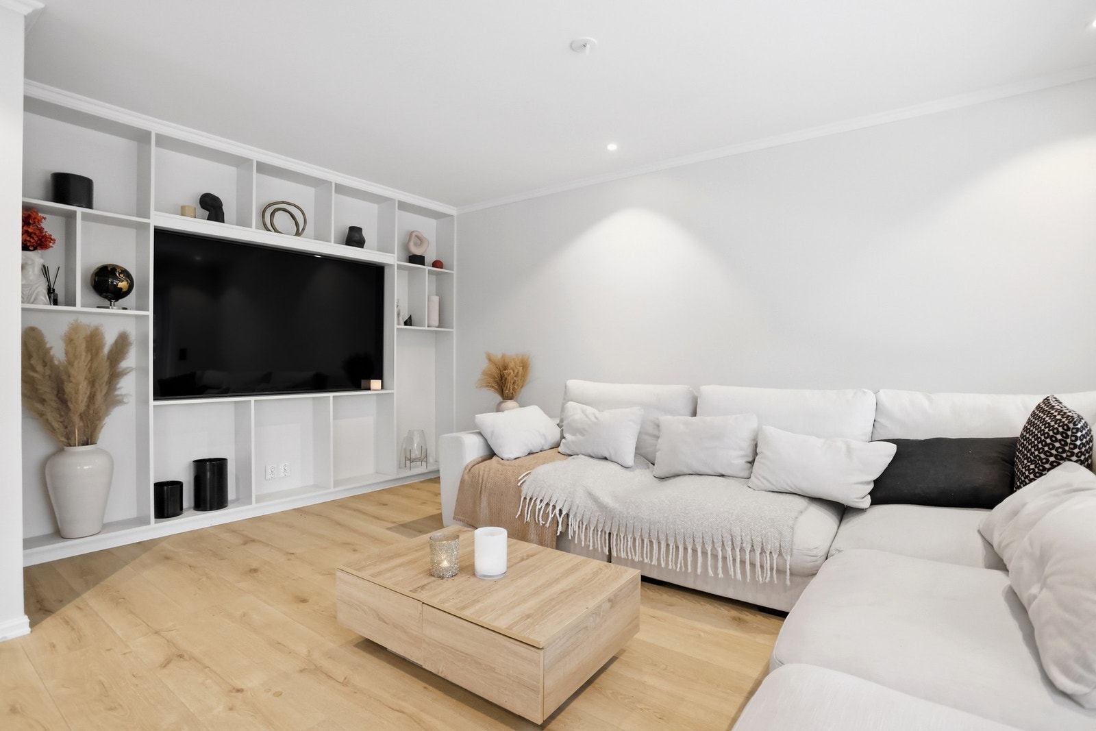 Tv-stue del Galleribilde