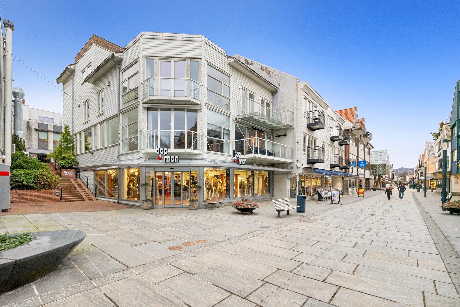 Her er alt du trenger av shopping og kulturliv i gangavstand. Galleribilde