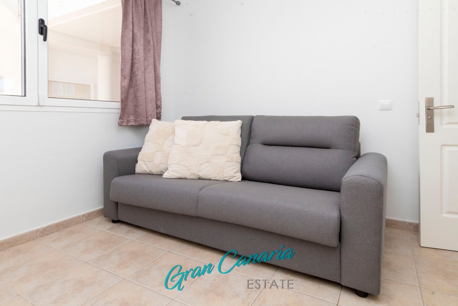 Sovesofa på soverom 2 Galleribilde