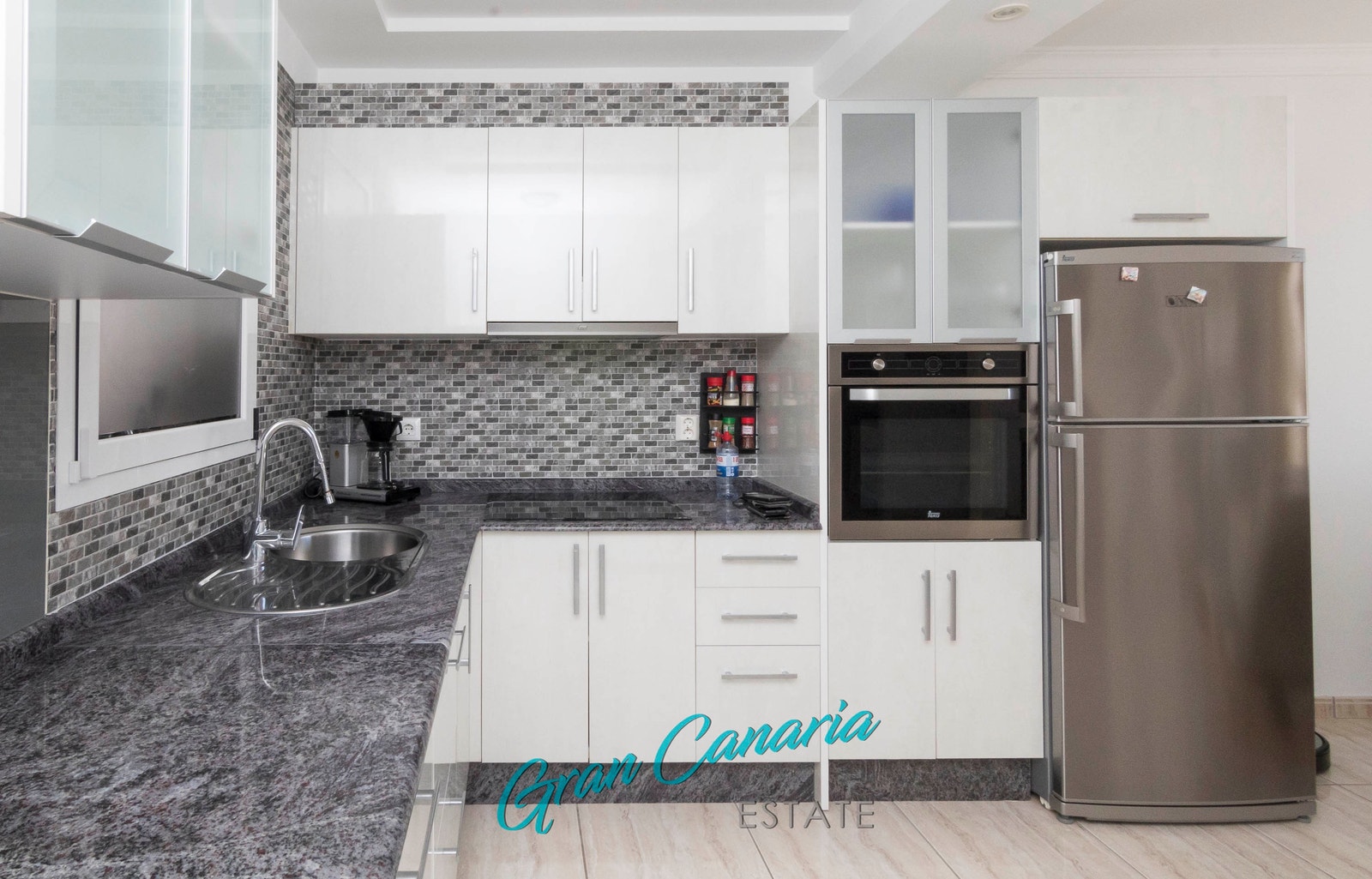 Moderne kjøkken Galleribilde