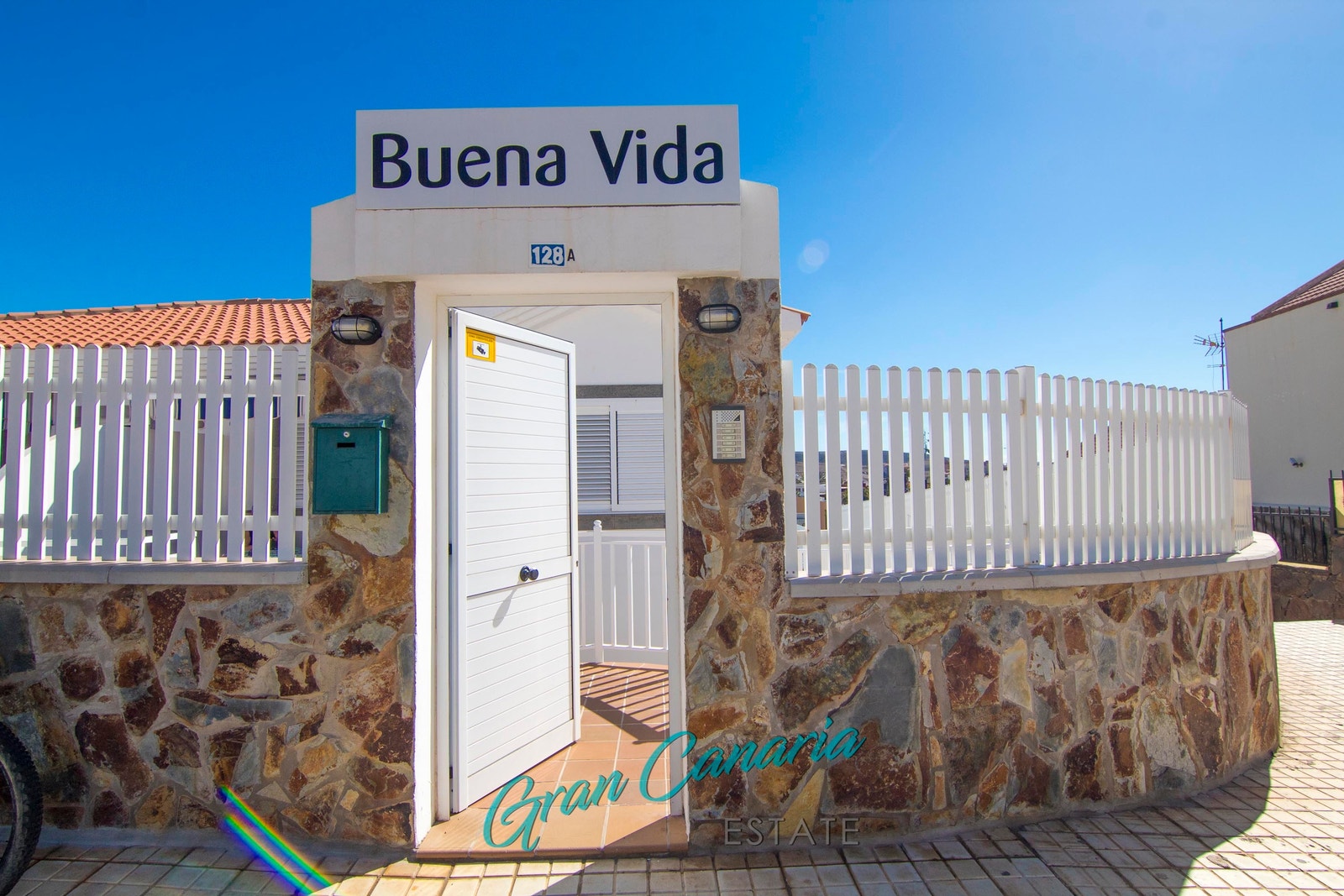 Inngang til anlegget Galleribilde