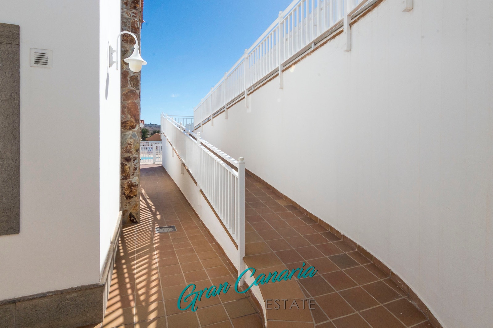 Trappefri adkomst Galleribilde