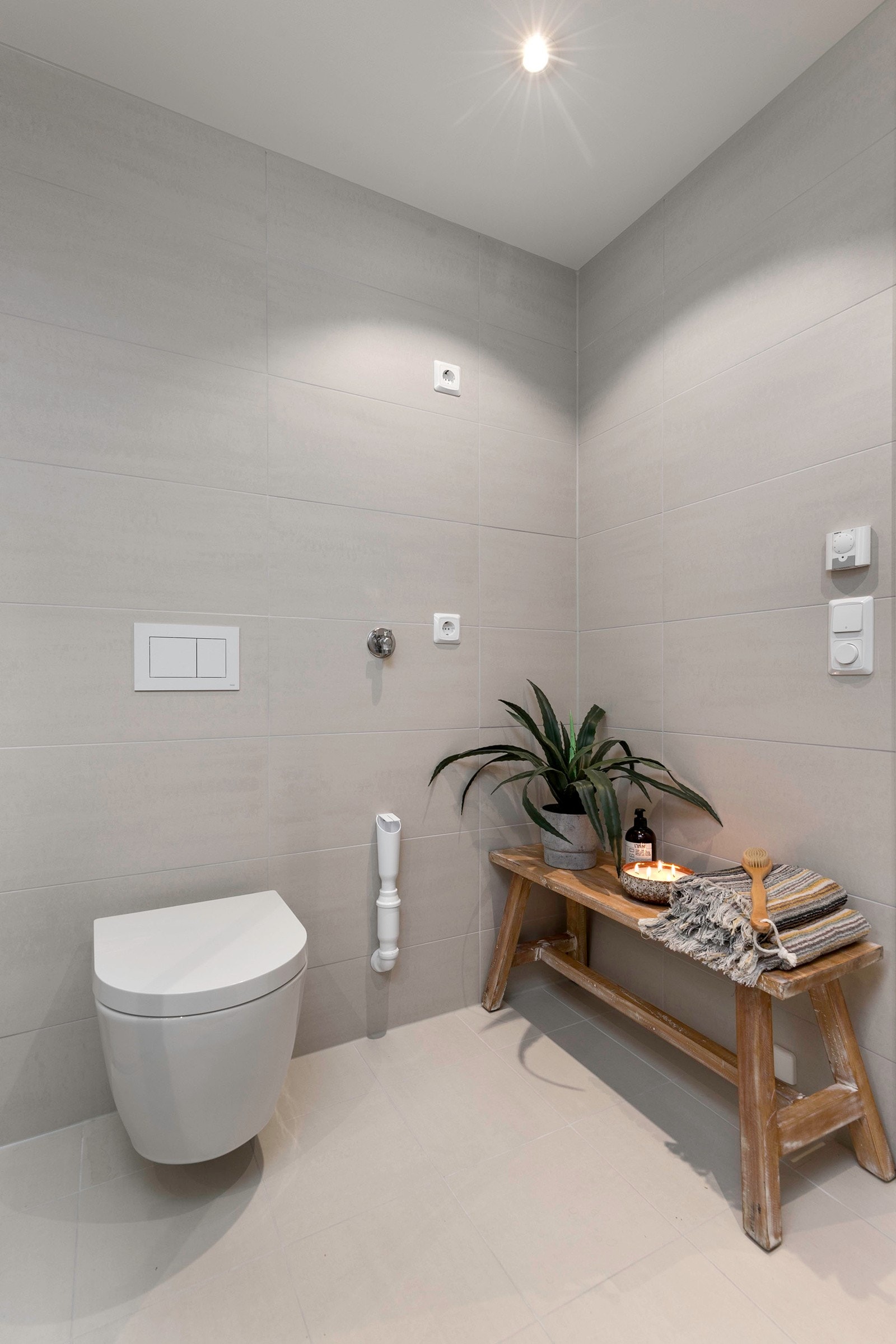 Bad ved soverom Galleribilde