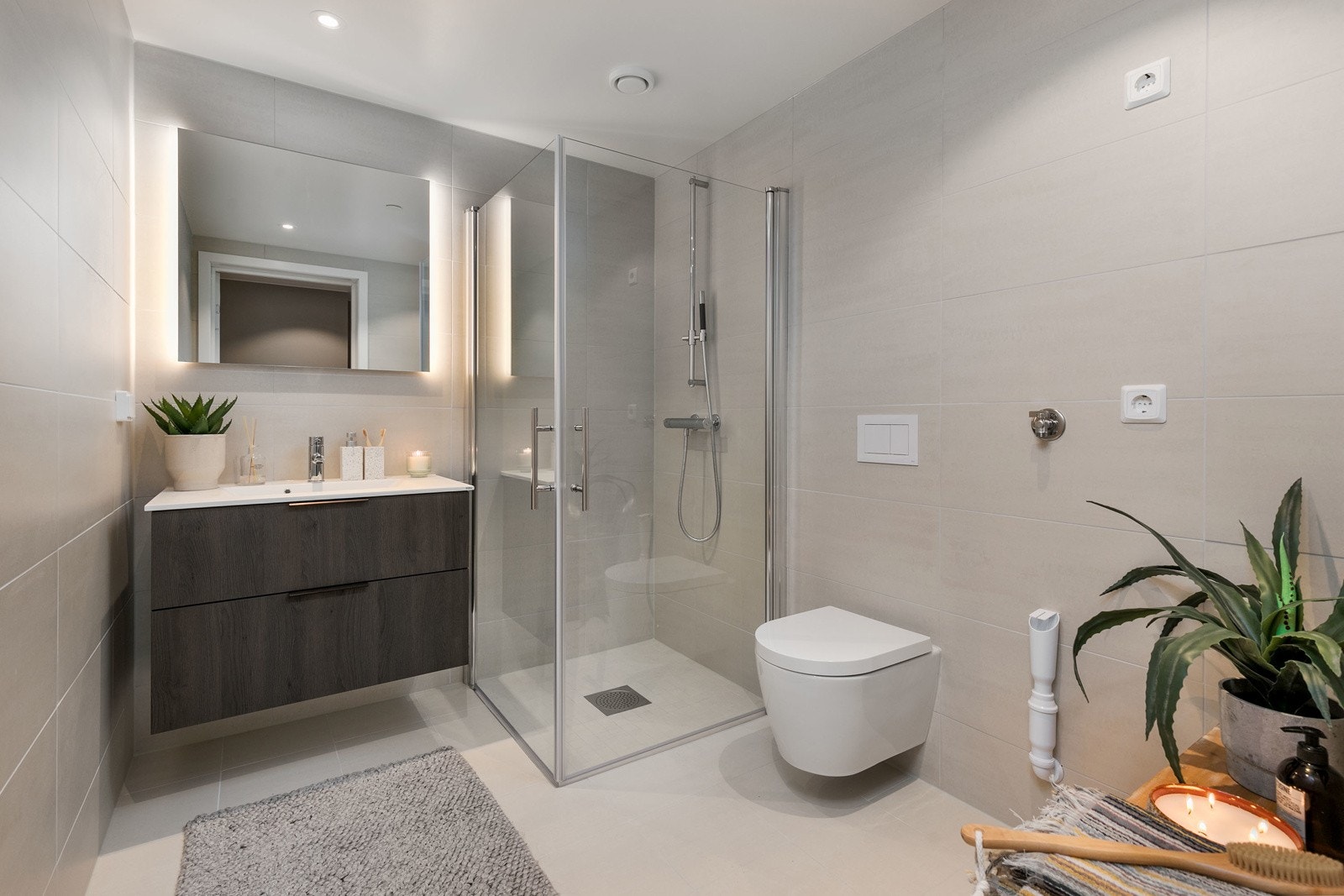 Bad ved soverom Galleribilde