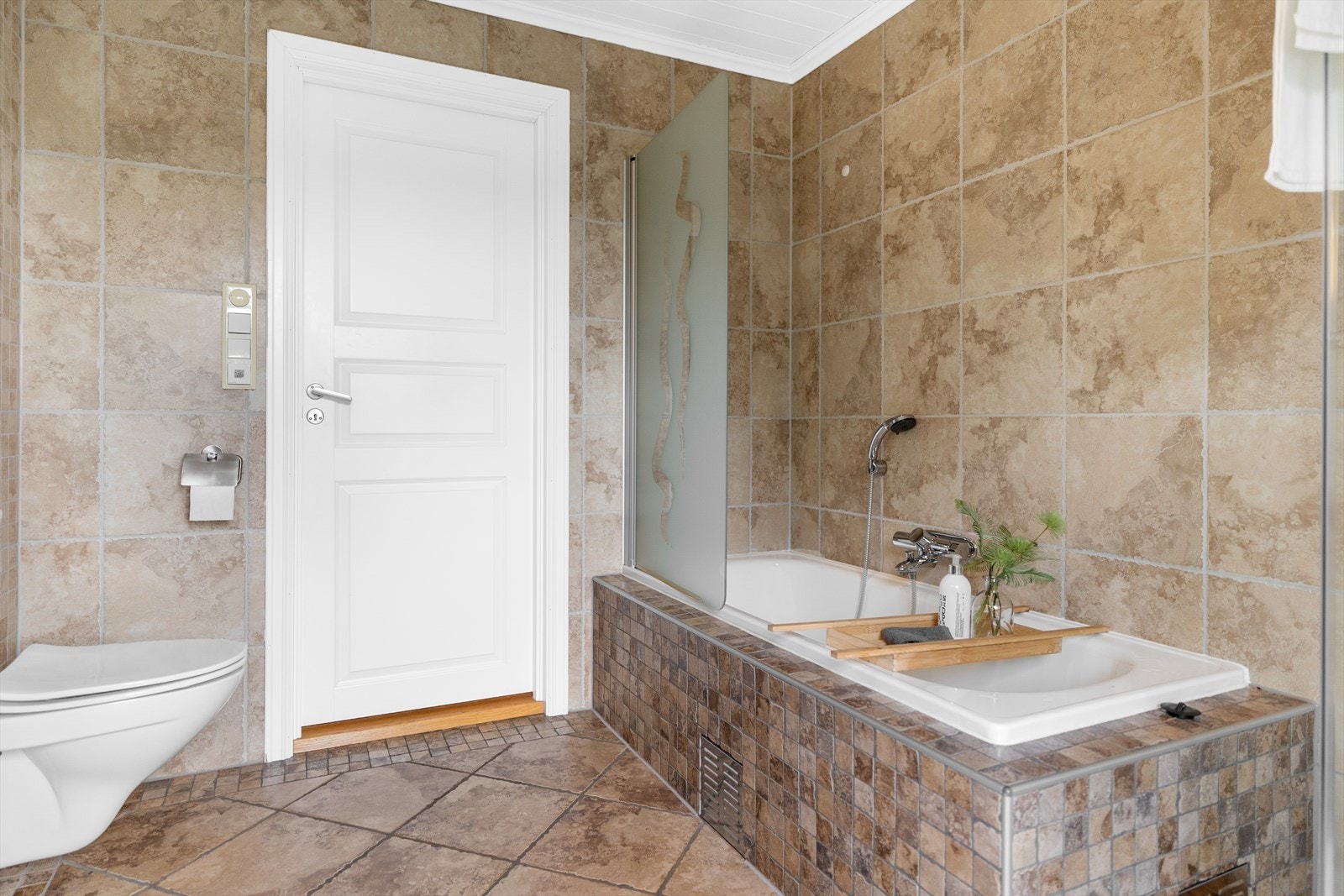 Her kan man nyte et bad i ro. Galleribilde