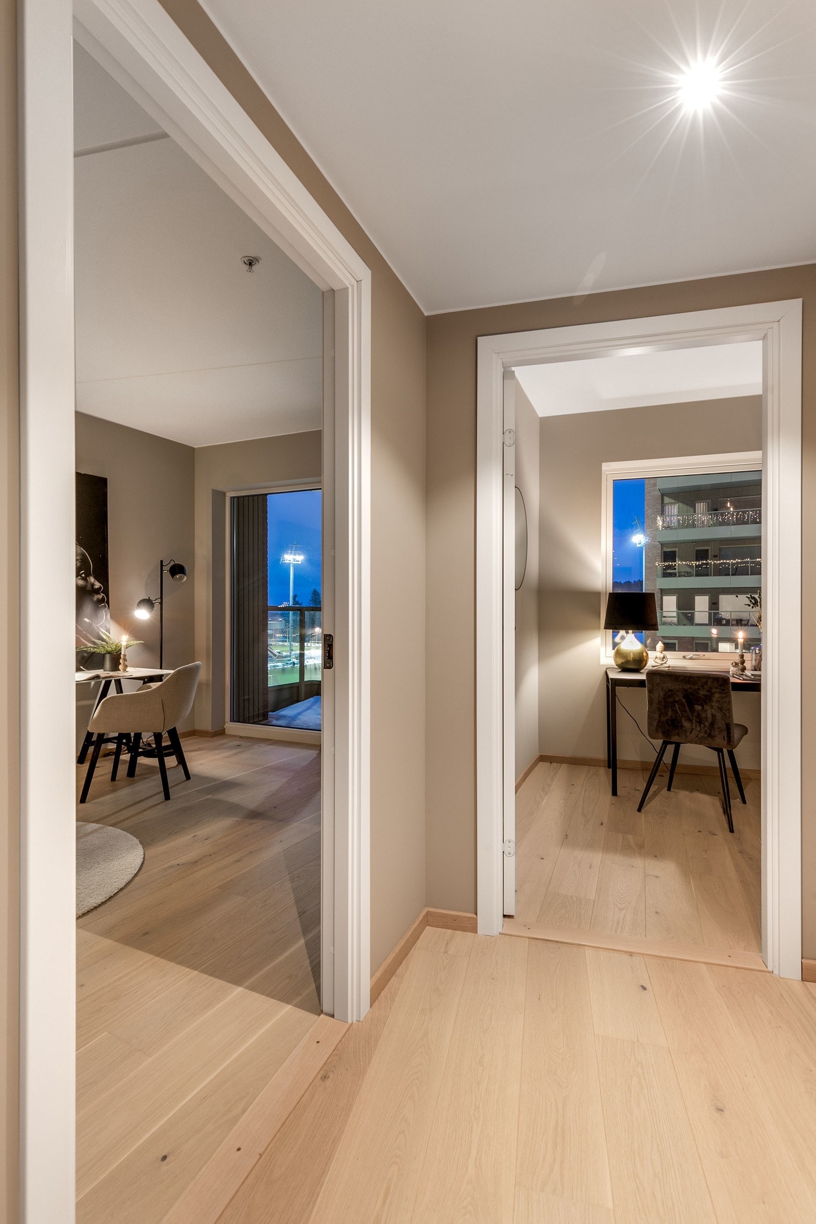 Gang til soverom 2 og 3 Galleribilde