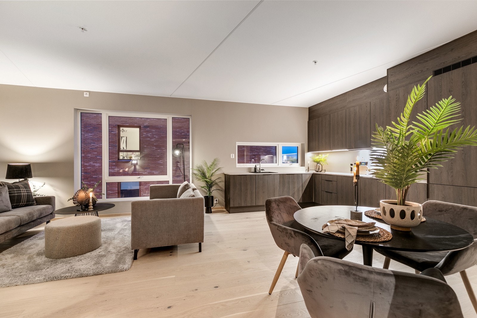 Velkommen til Idrettsgata 22, leilighet 508! Lys og moderne 4-roms selveierleilighet, ferdigstilt i 2025. Galleribilde