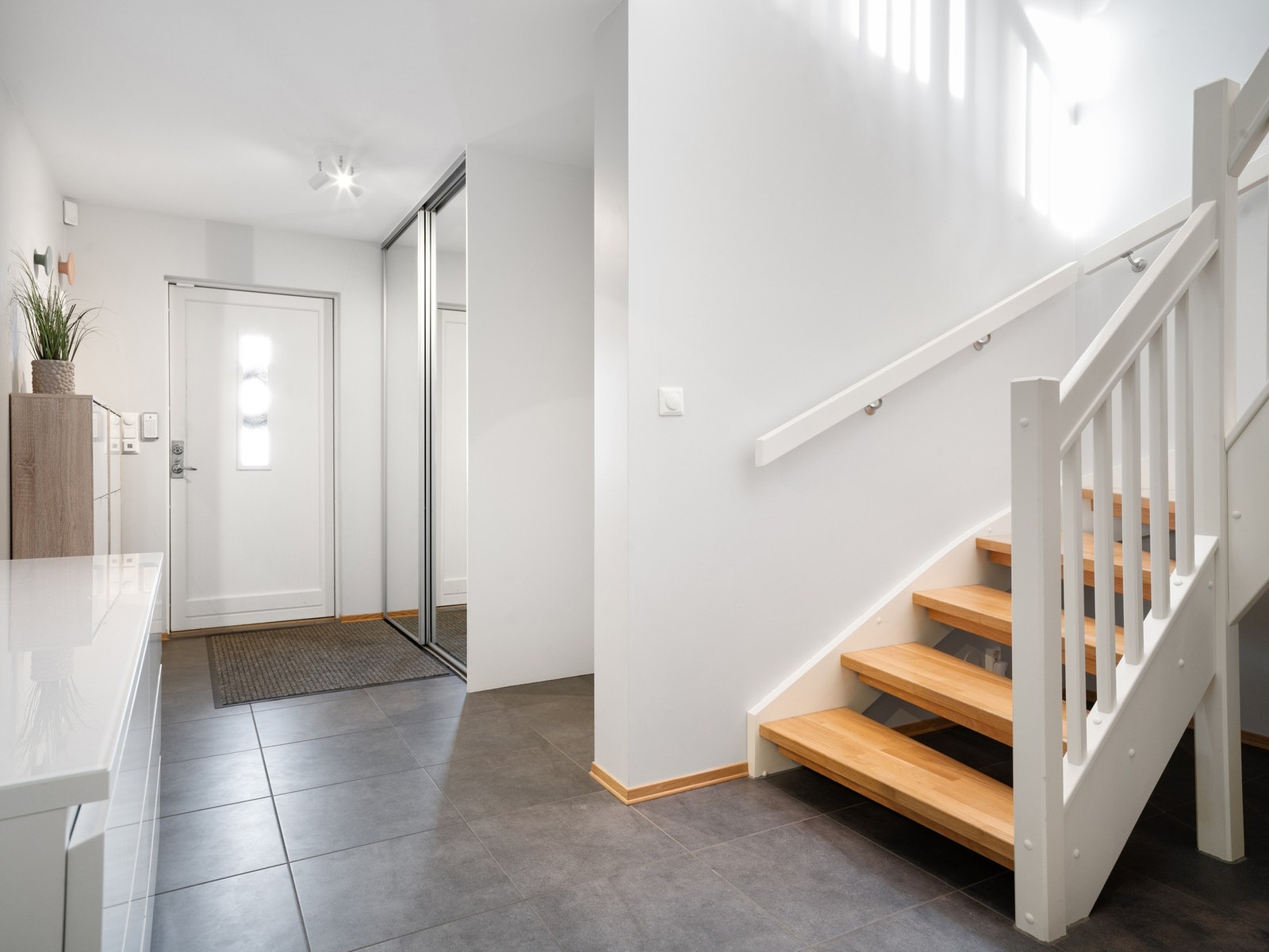 Trappegang 1. etasje. Galleribilde