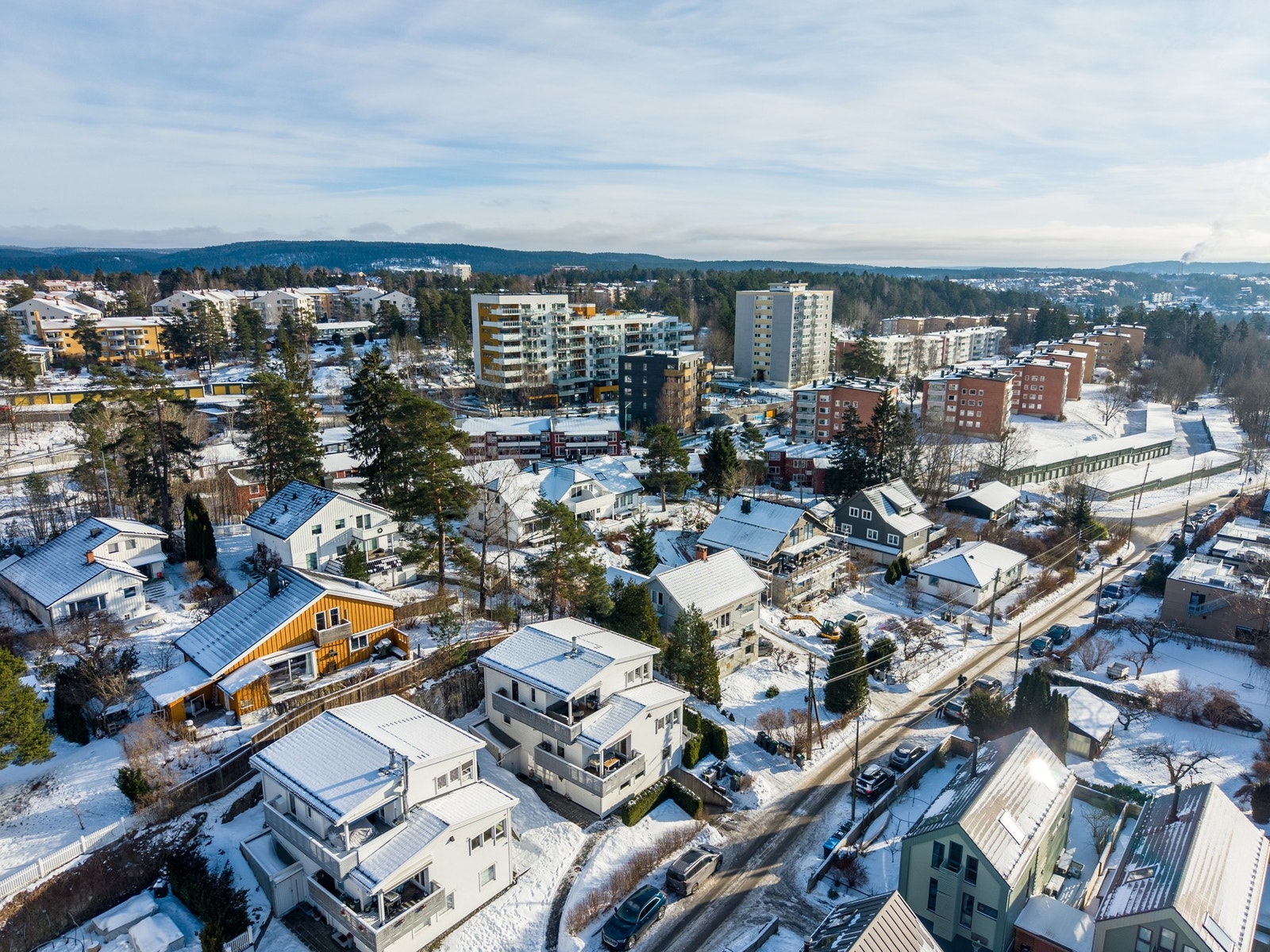 Nærhet til Østmarka, Østensjøvannet og Ekebergsletta Galleribilde