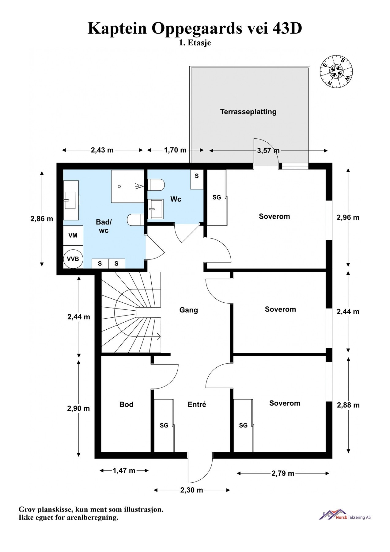 1. etasje Galleribilde