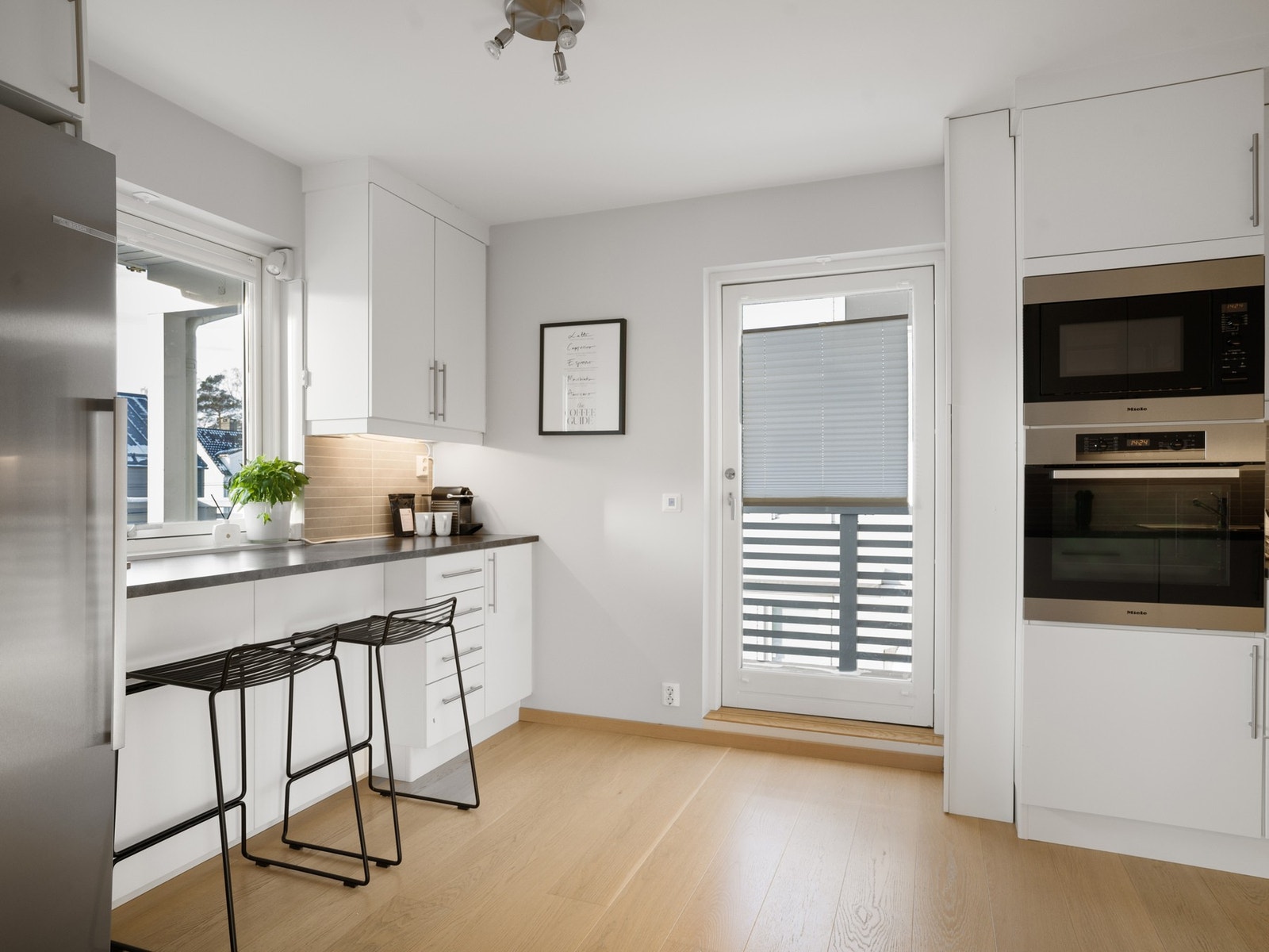 Kjøkken. Galleribilde