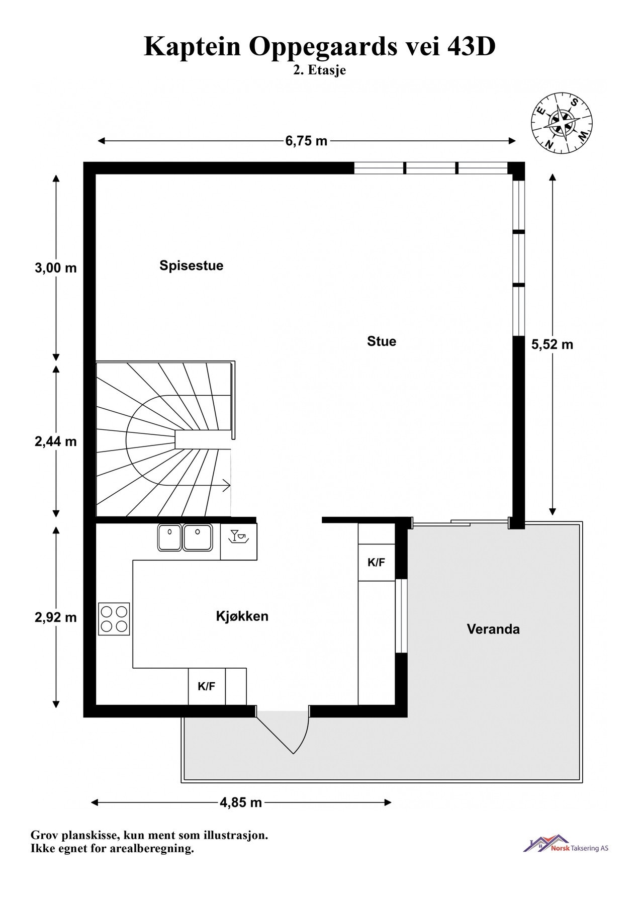 2. etasje Galleribilde
