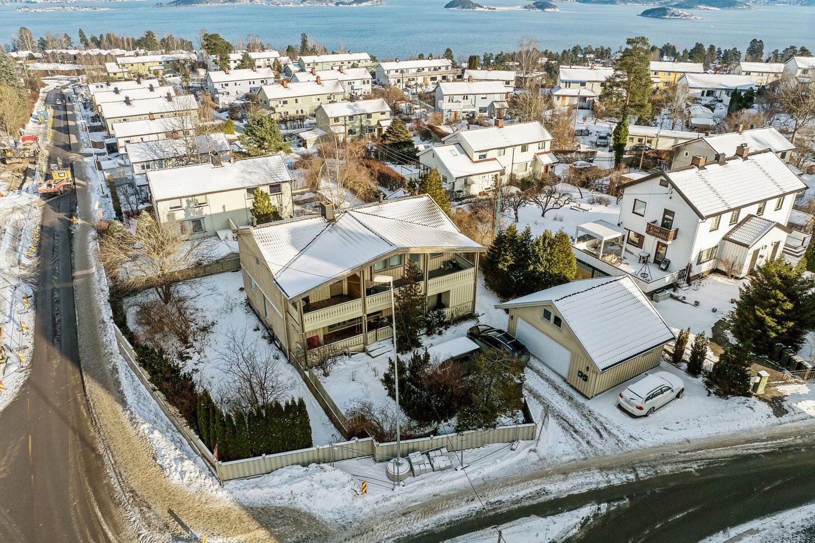Generasjonsbolig eller utleie? Stor enebolig med muligheter! KUN VISNING ETTER AVTALE Galleribilde