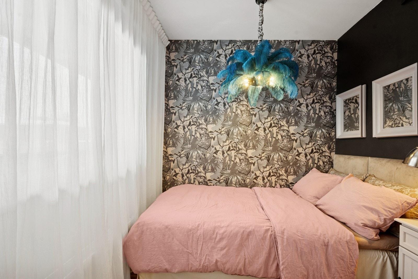 Spennende tapetvalg gir rommene særpreg! Galleribilde